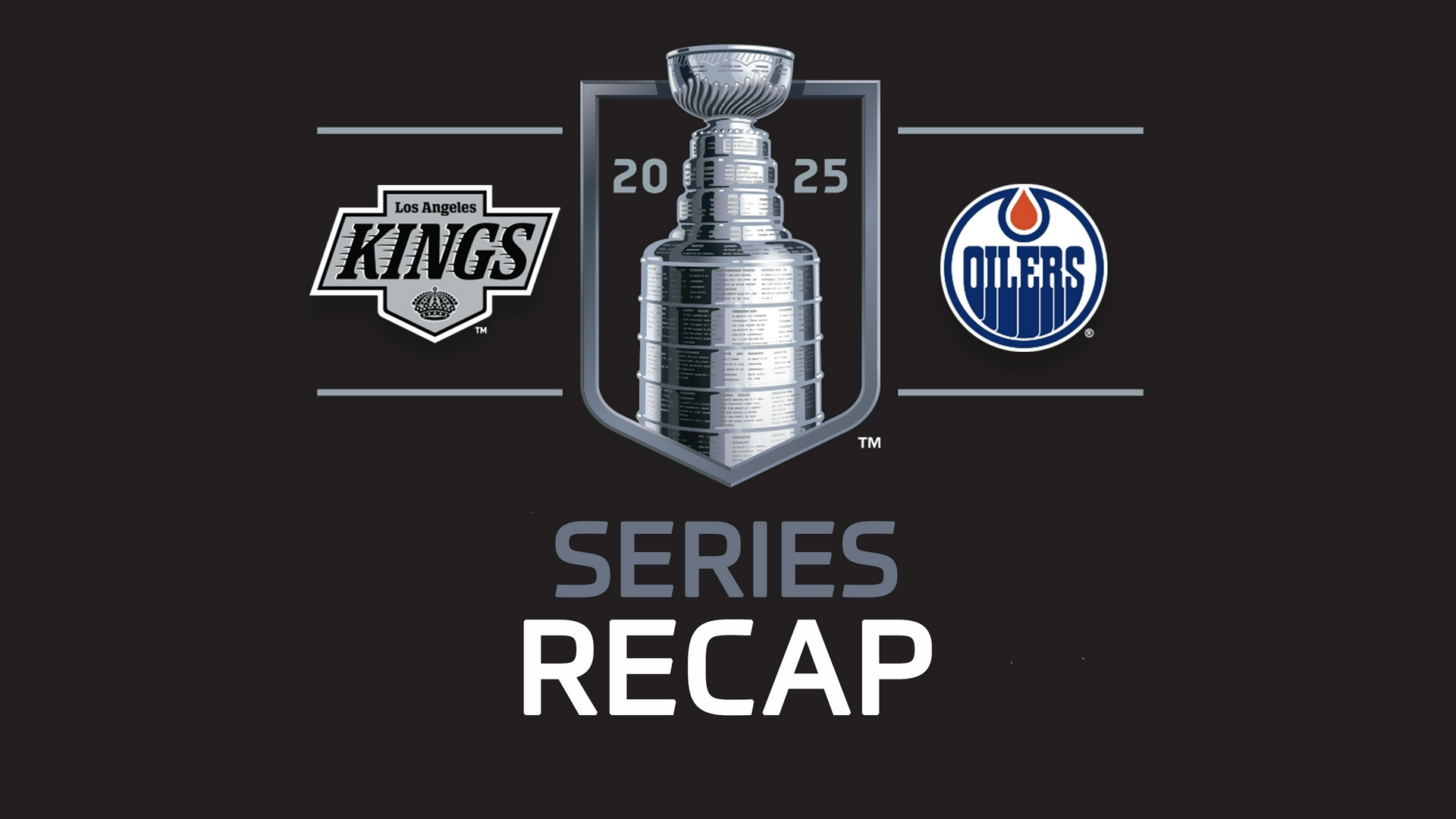 2025 Series Recap | Kings vs Oilers