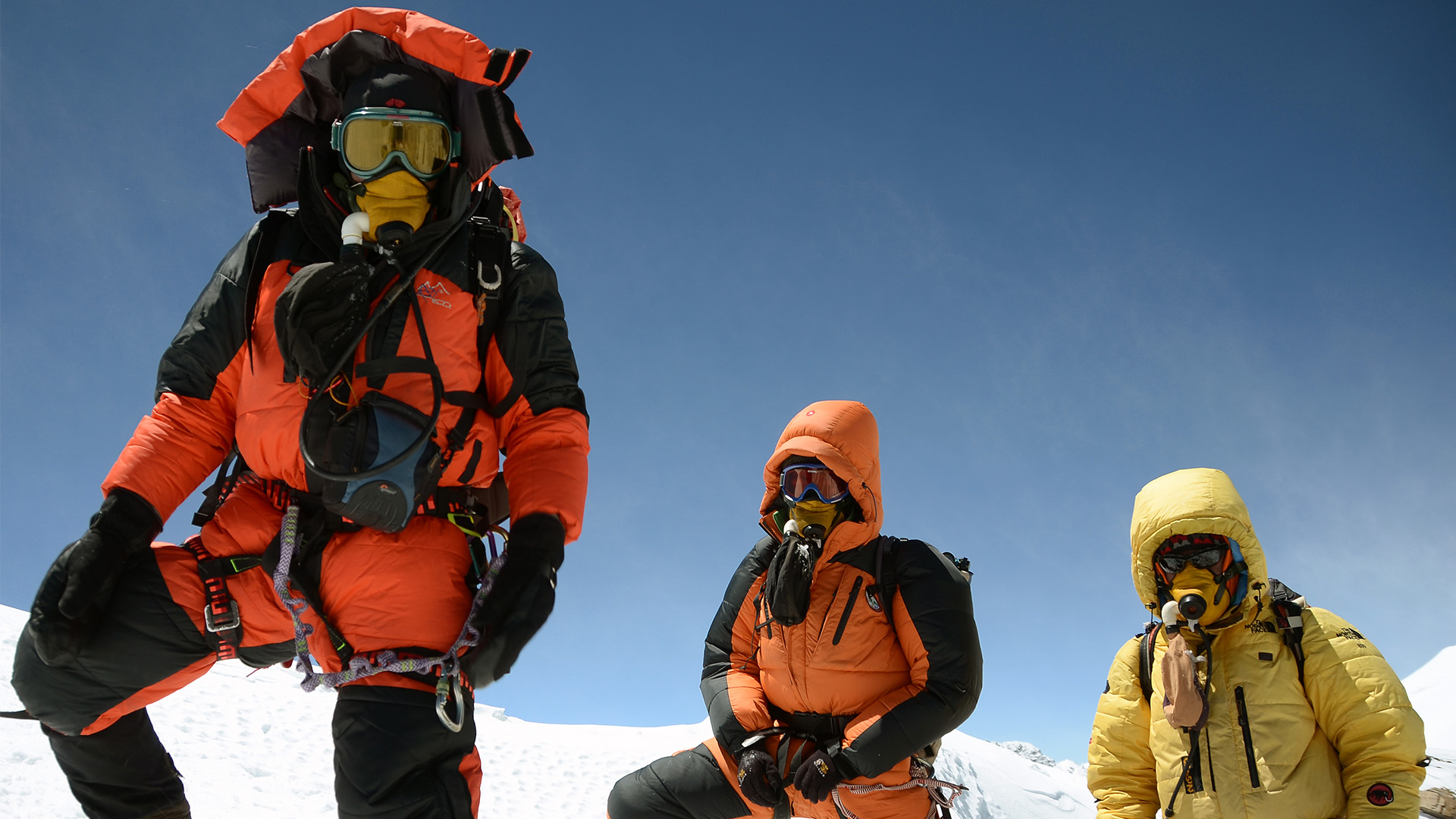 Die Suche der Sherpas