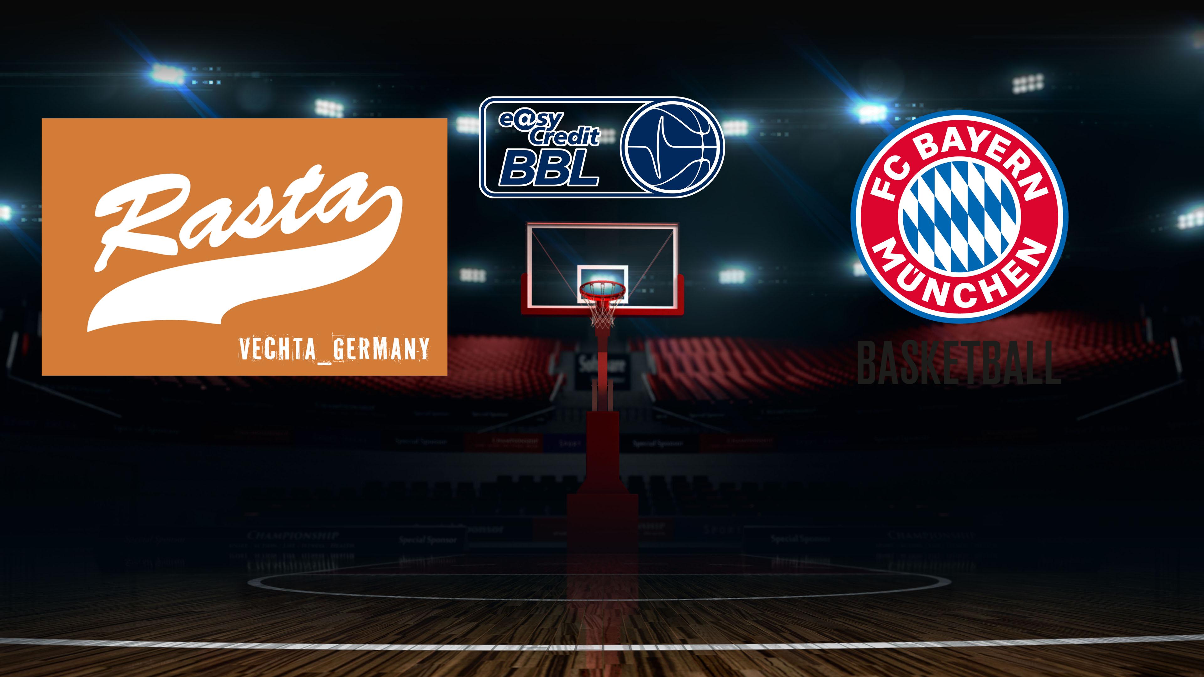 Rasta Vechta vs. FC Bayern München