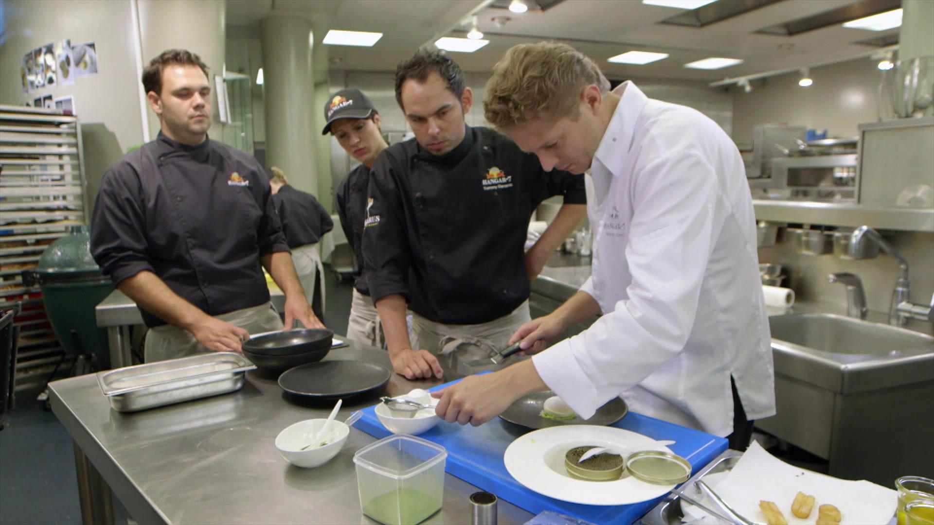 Die besten Köche der Welt