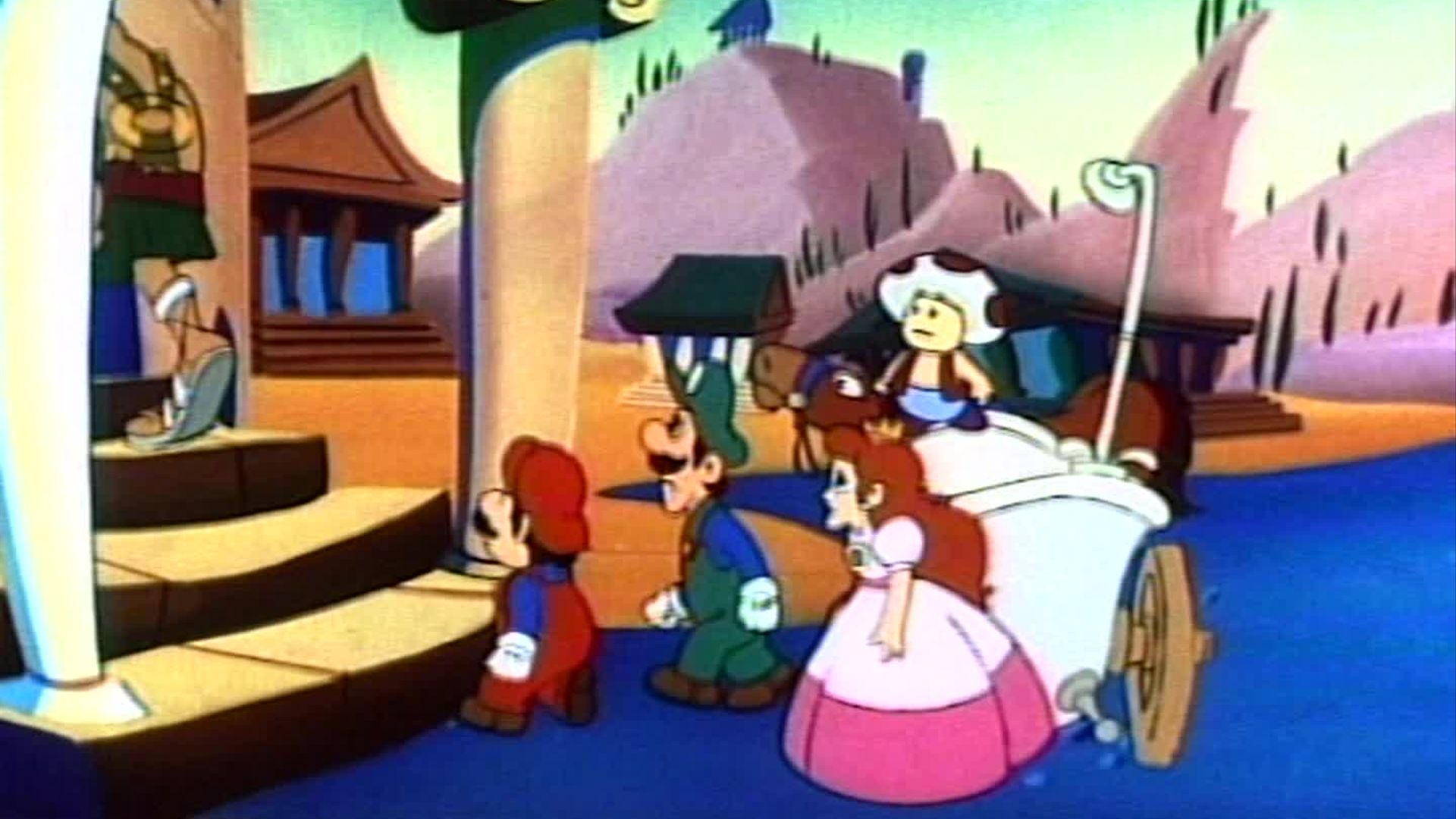 The Super Mario Bros. Super Show!