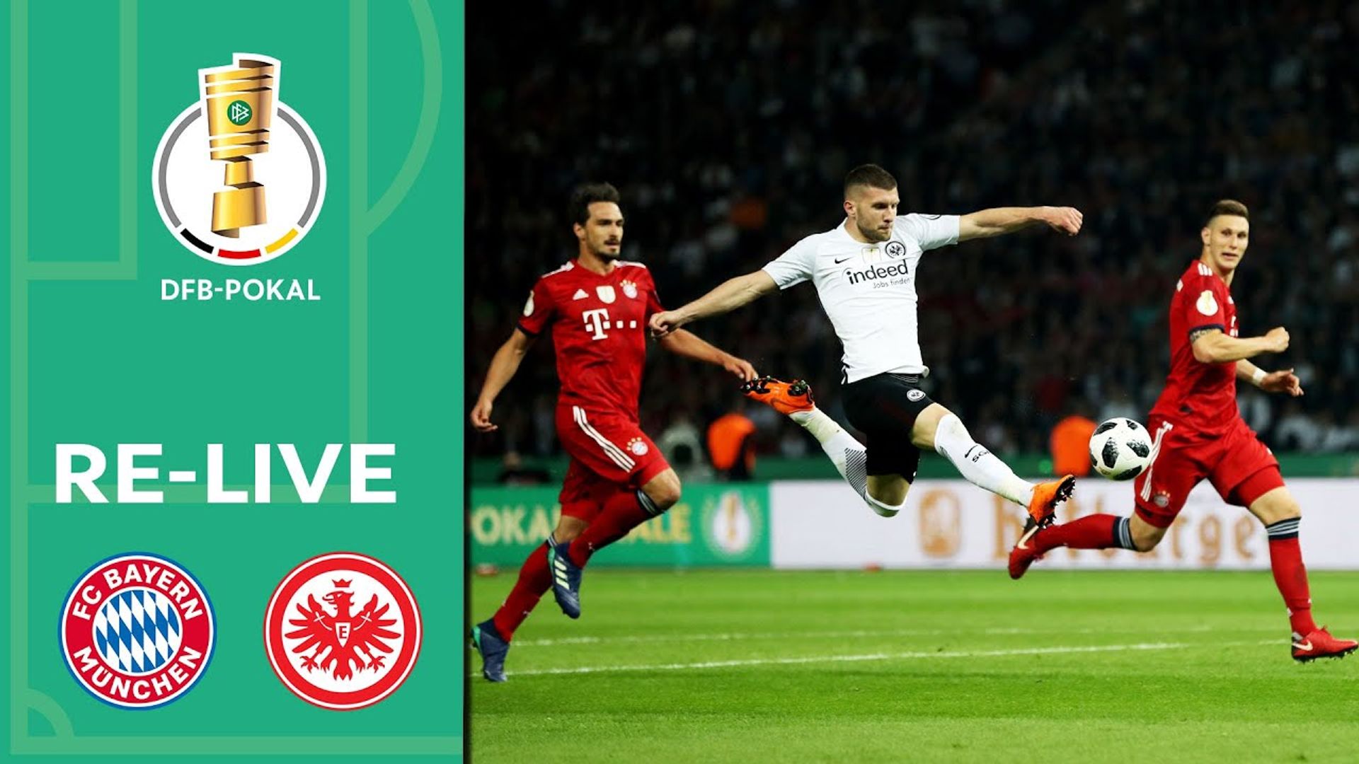 DFB Pokal 2017/18 Relive