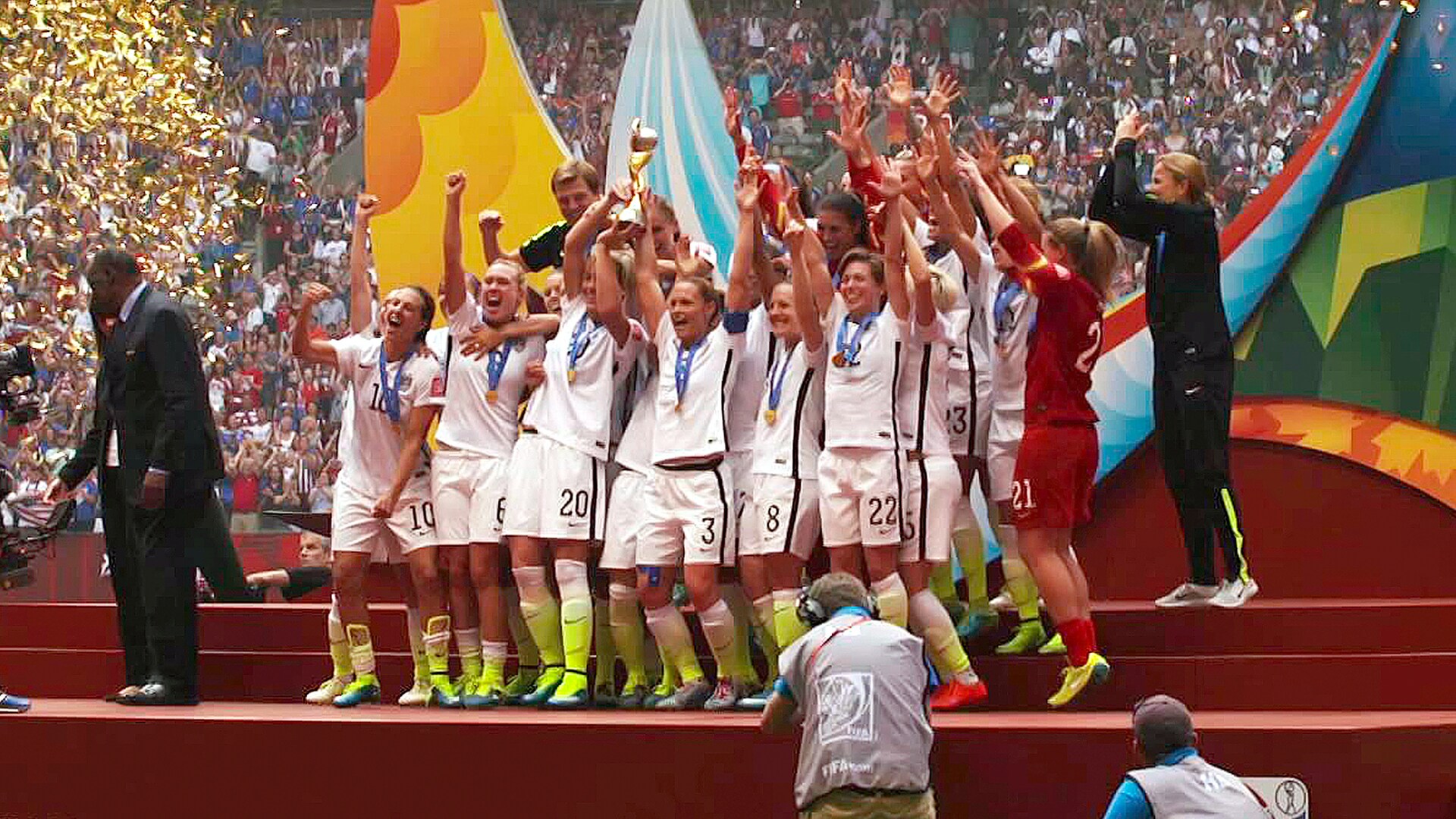 Heroínas | El documental de Copa Mundial Femenina de la FIFA™