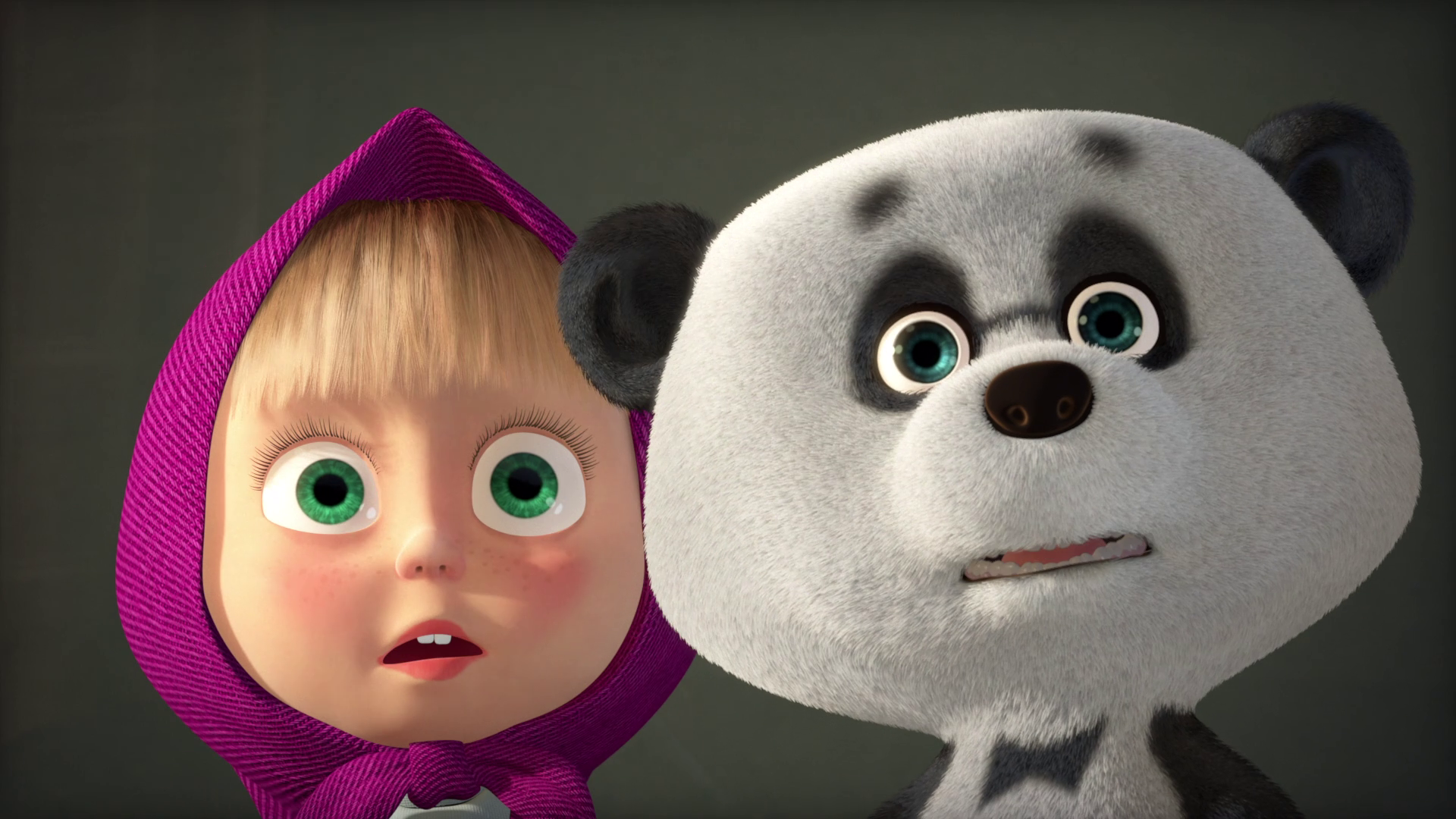 Masha And The Bear