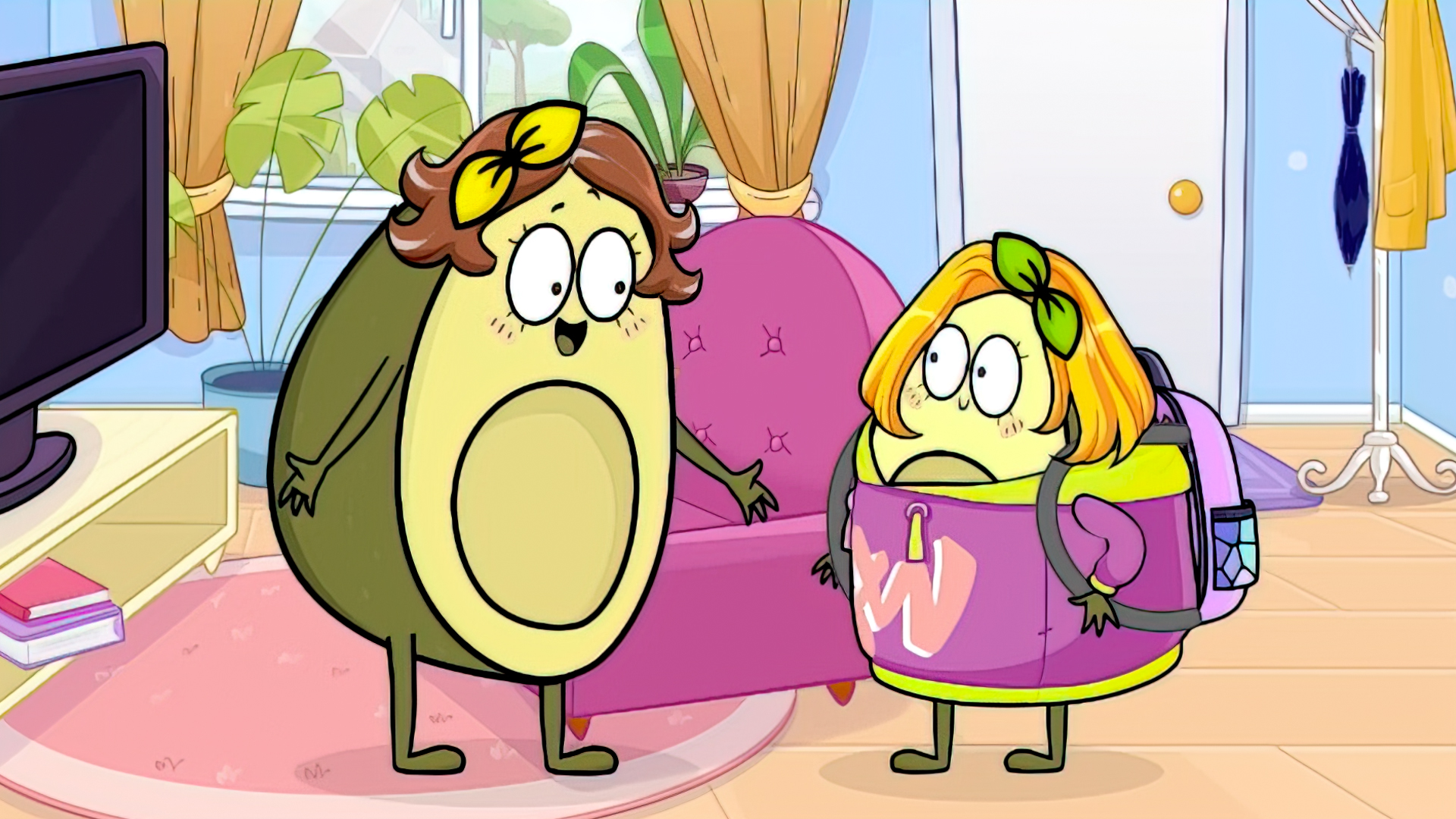 Madre e hija adolescente