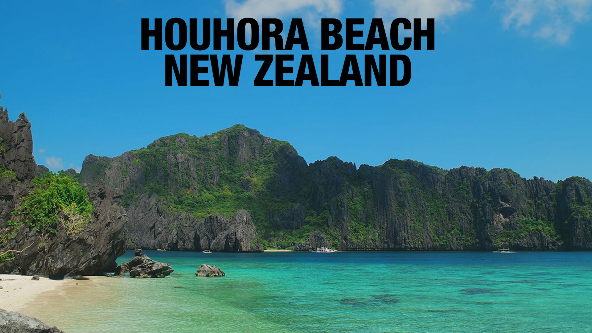 Houhora Beach: New Zealand