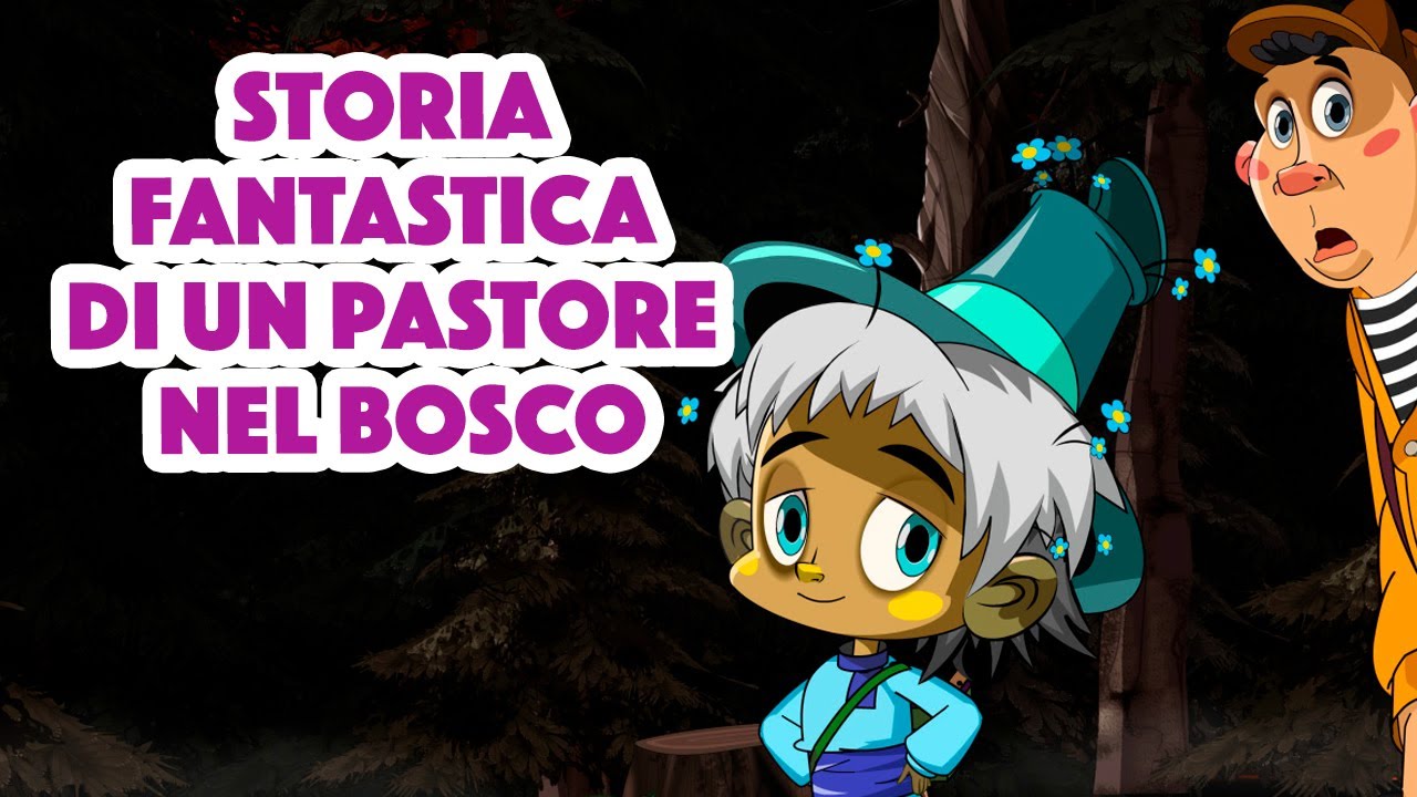 Storia Fantastica Di Un pastore Nel Bosco