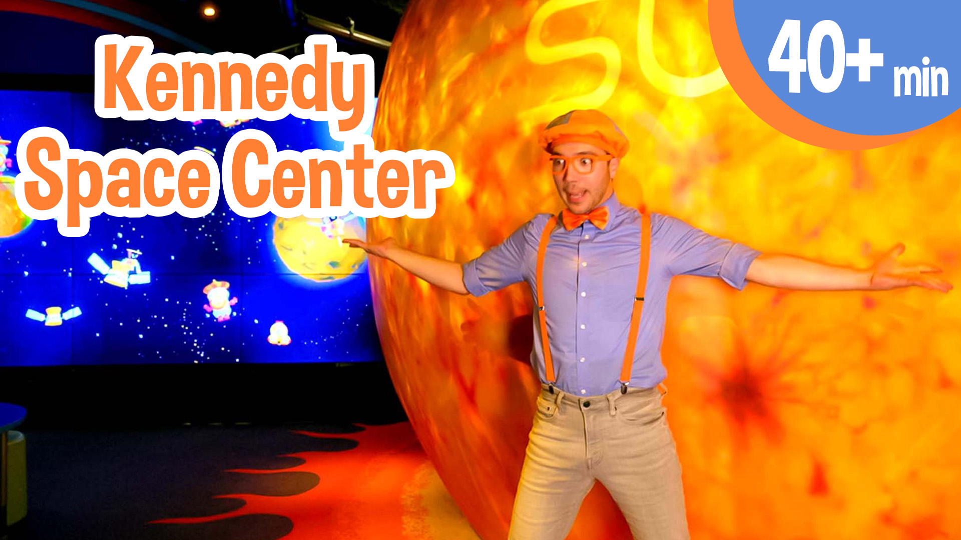 Blippi Visits Kennedy Space Center