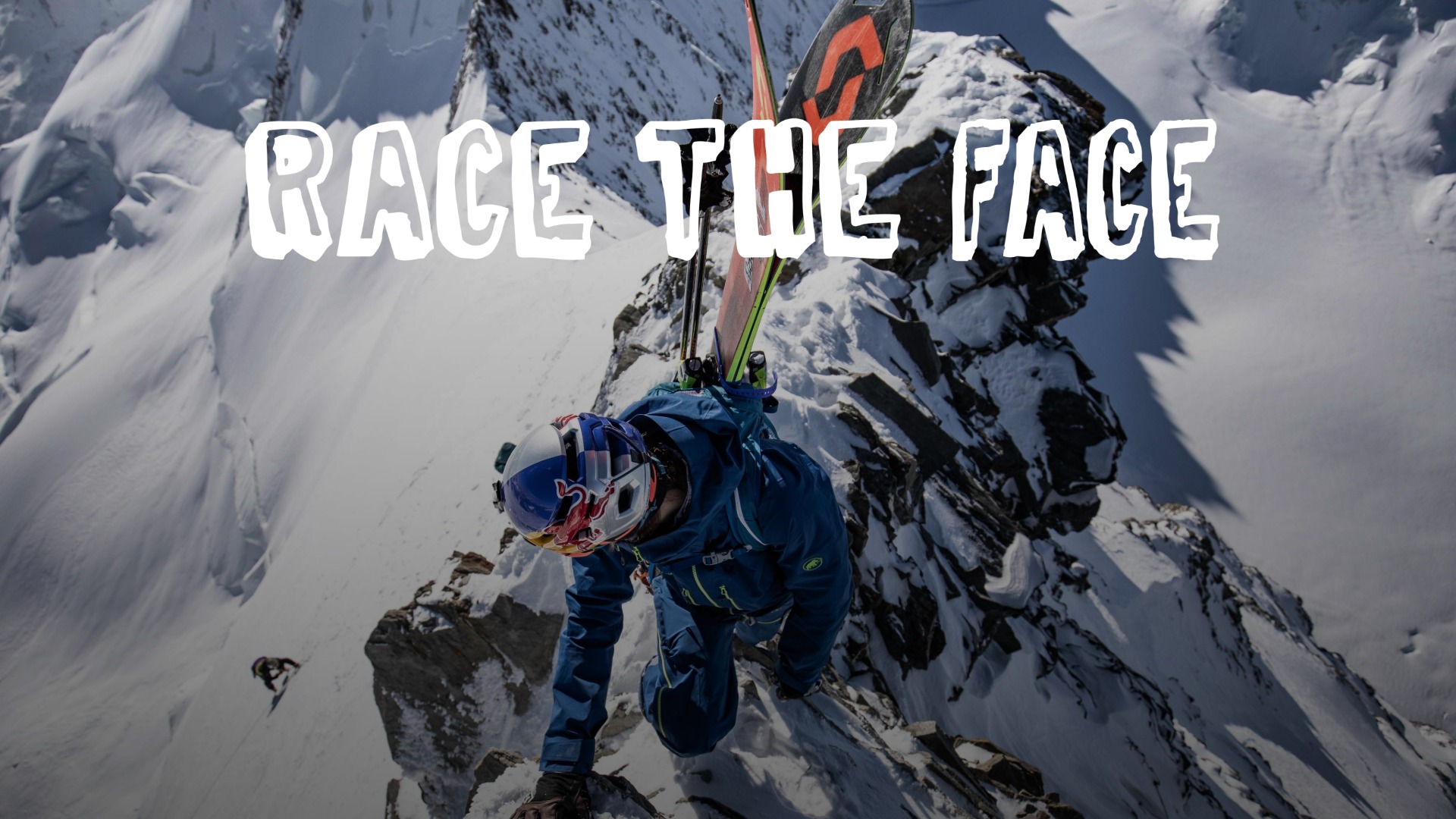 SKI: Race the Face -- Giant Slalom Racing in the Alps