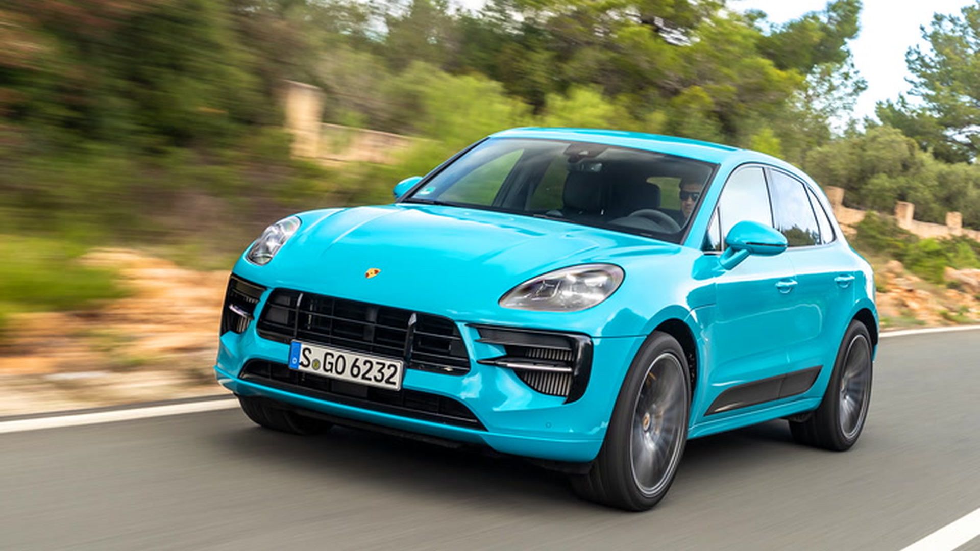 Porsche Macan S, 2018