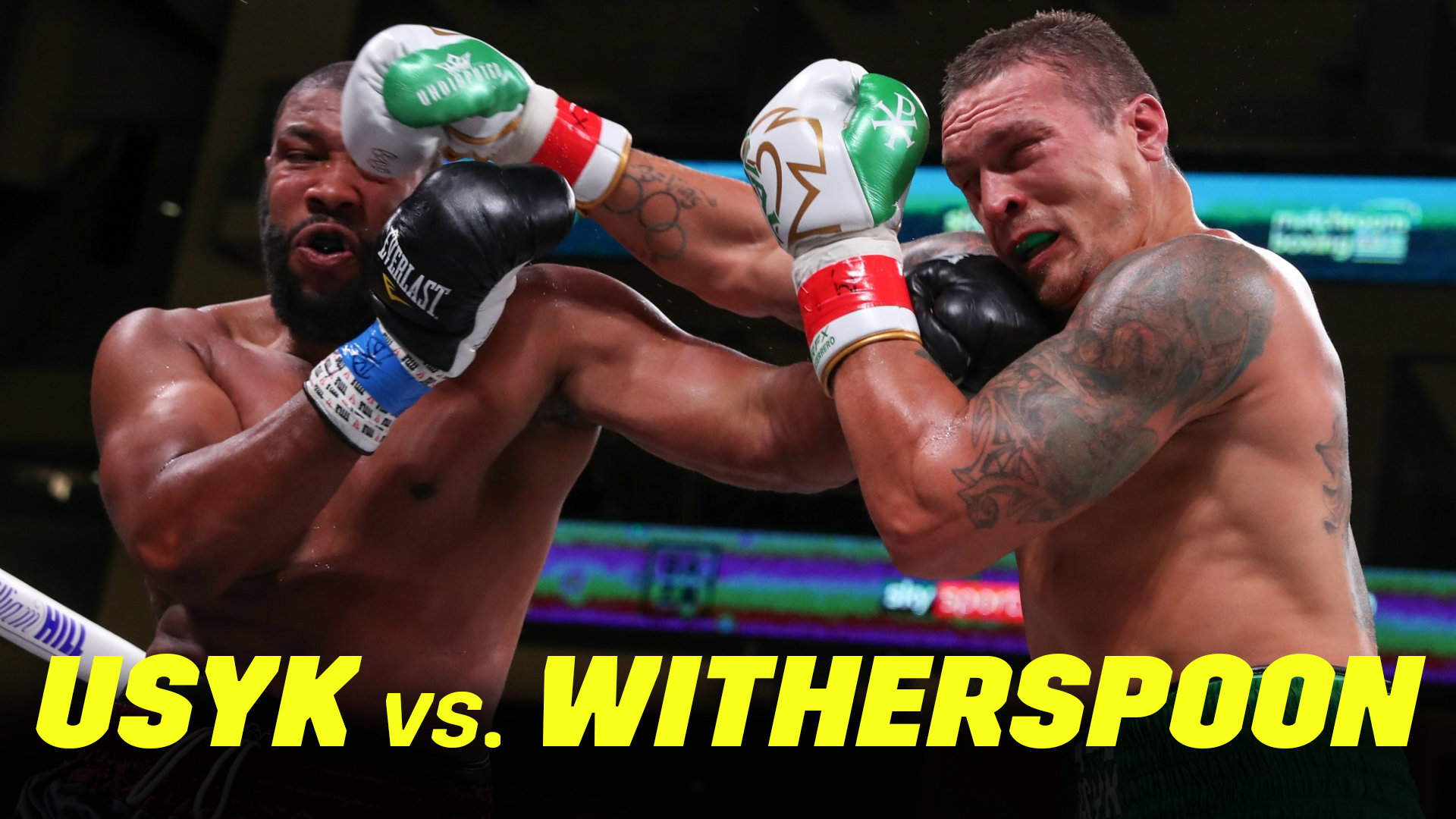 Usyk vs. Witherspoon (2019)