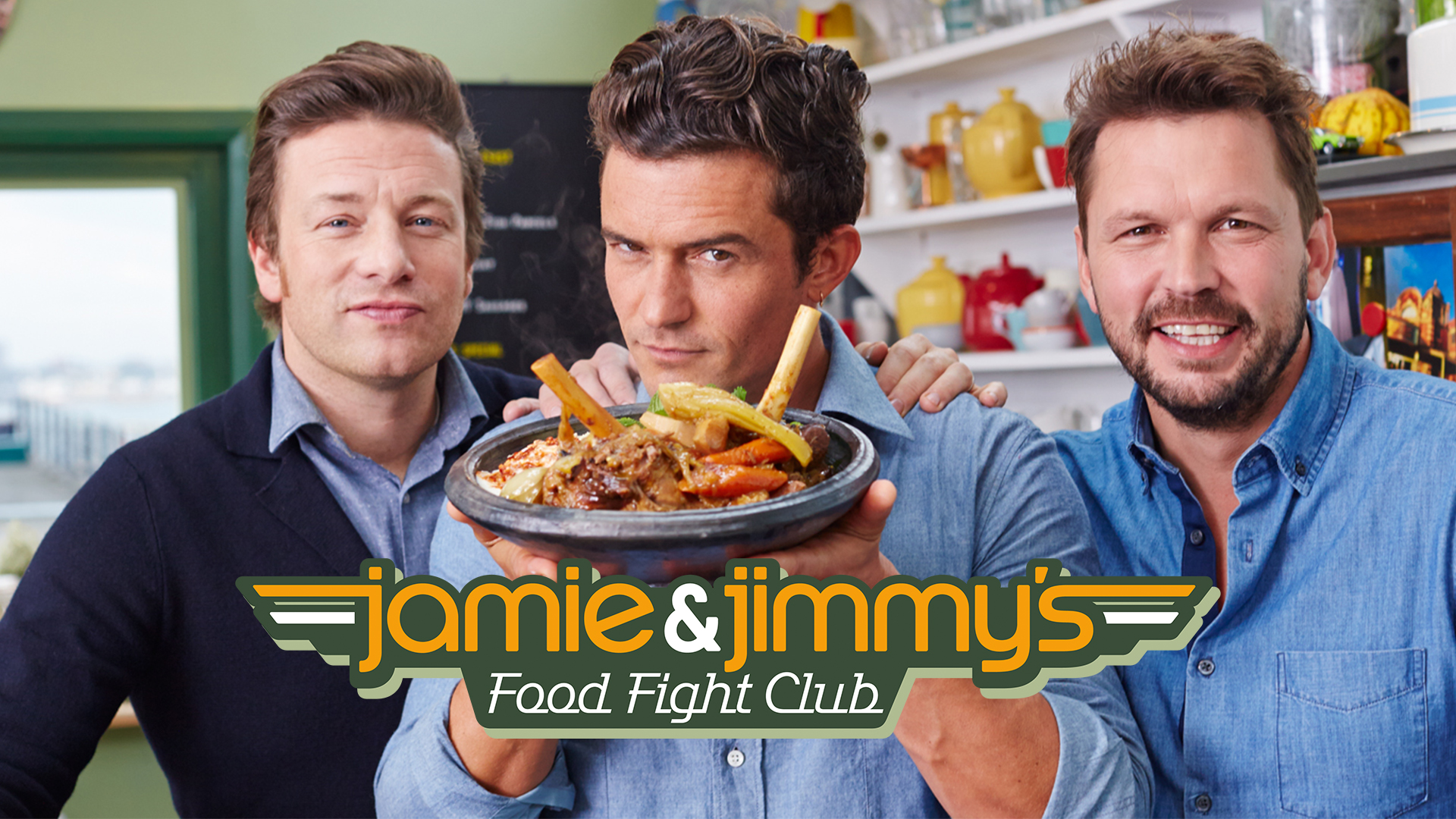 Jamie and Jimmy's Food Fight Club
