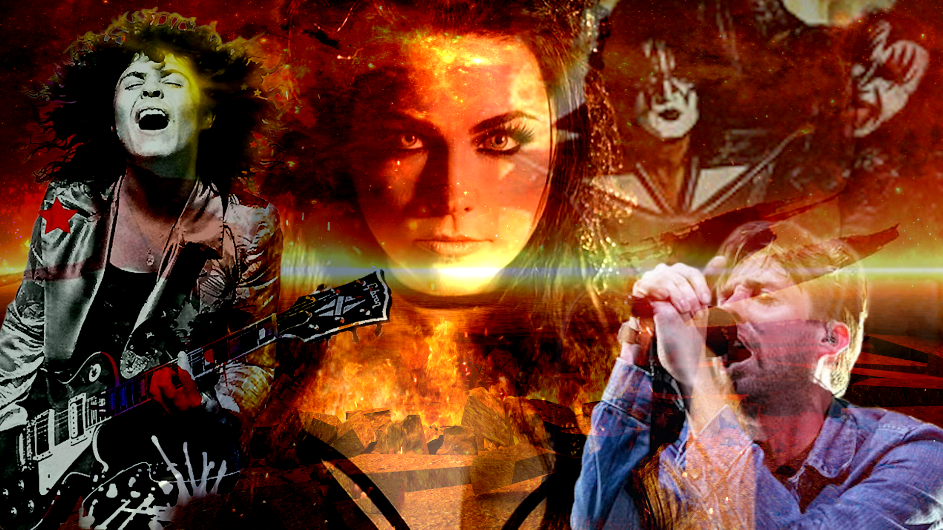 Rated Rock! The No.1s