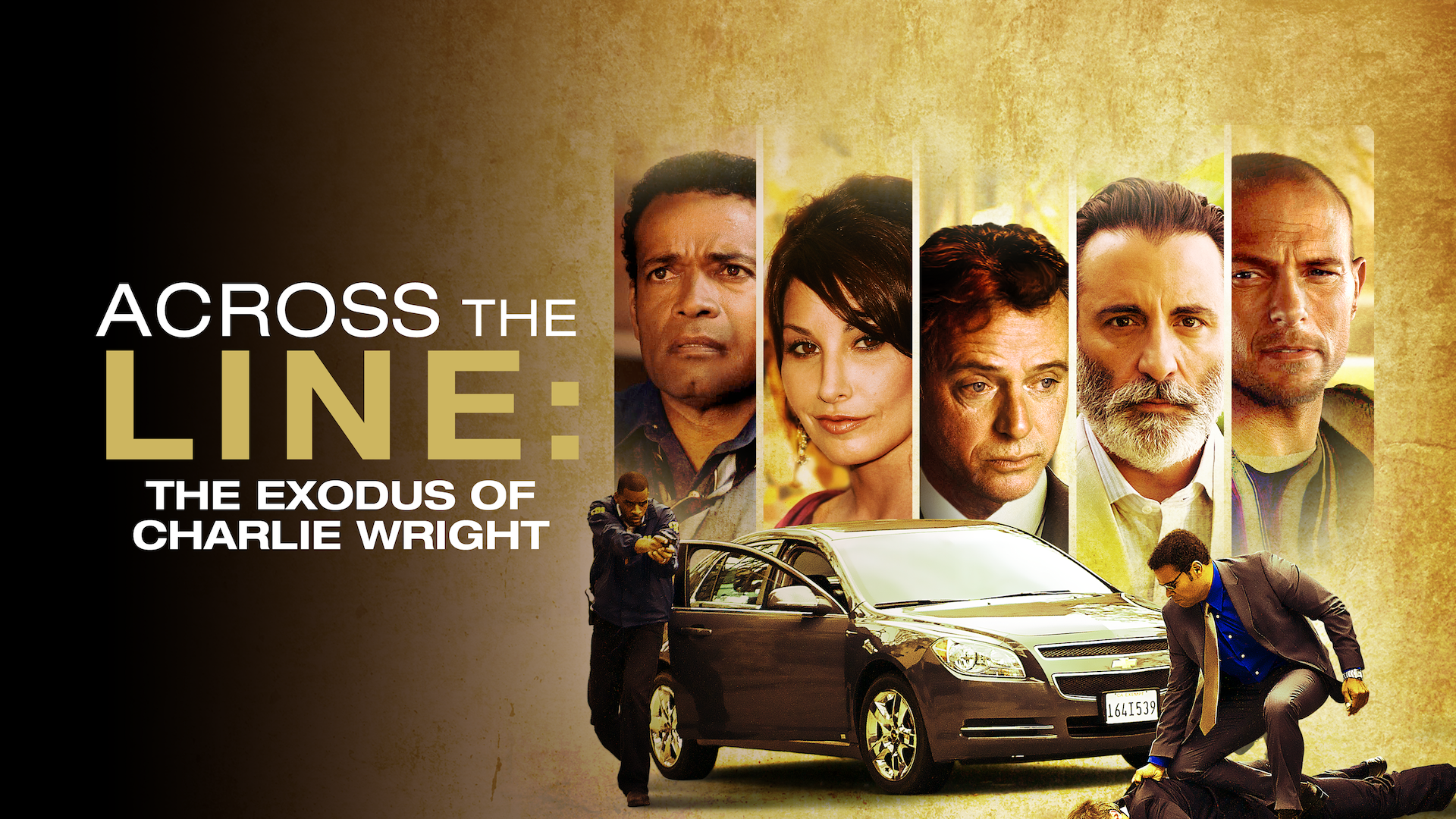 Across the line: the exodus of Charlie Wright