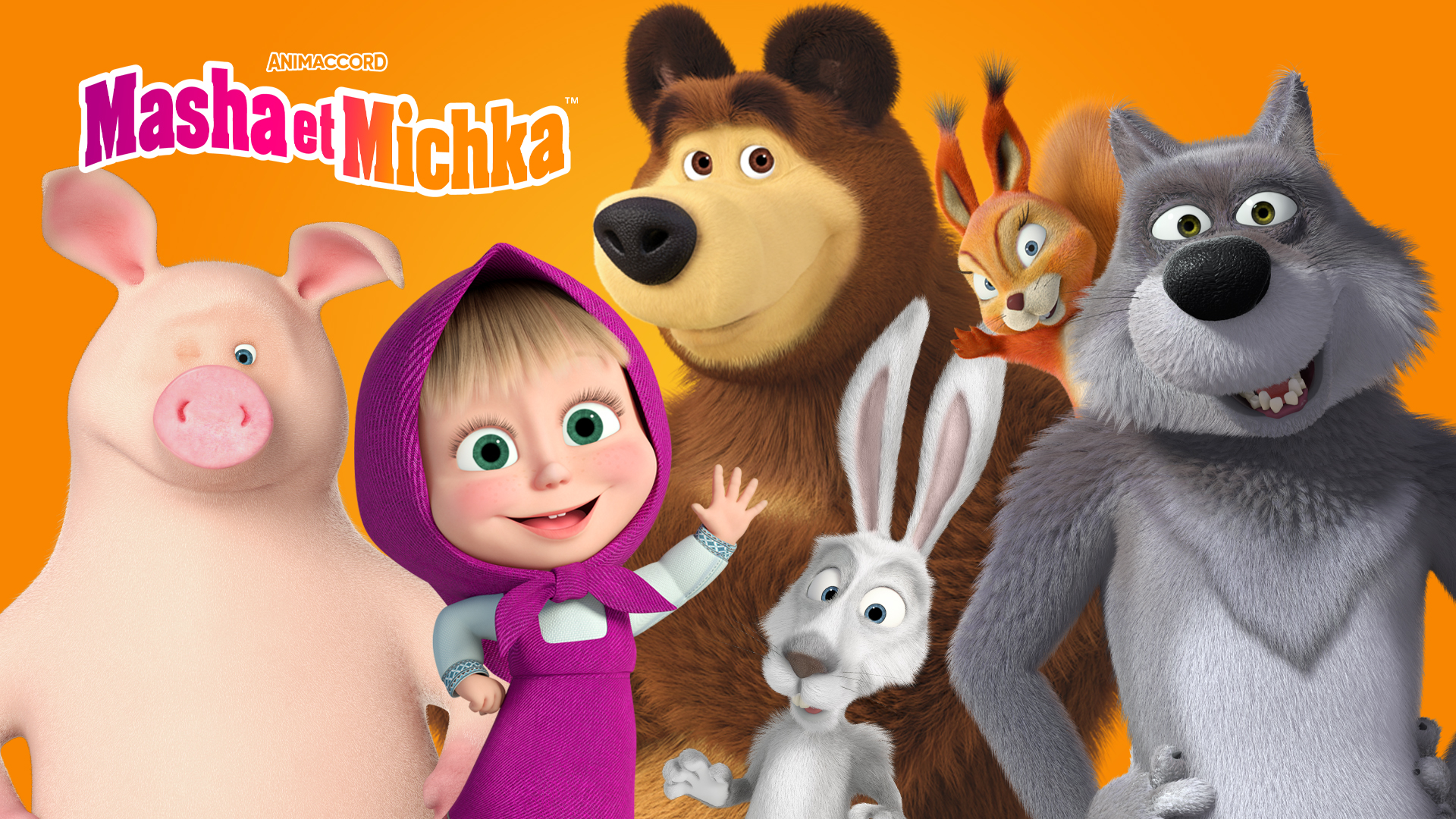 Miсhka Est Tombé Sur La Tête