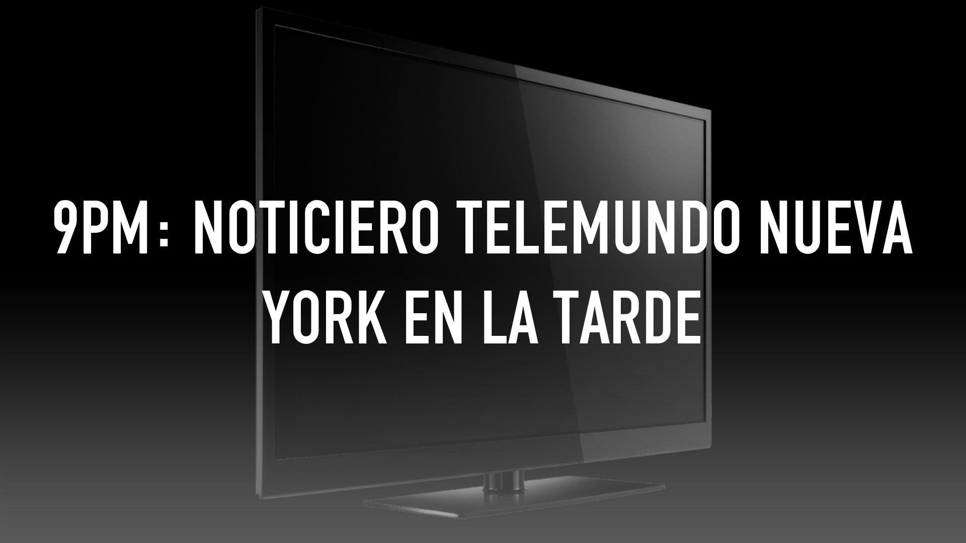 9PM: Noticiero Telemundo Nueva York en la Tarde