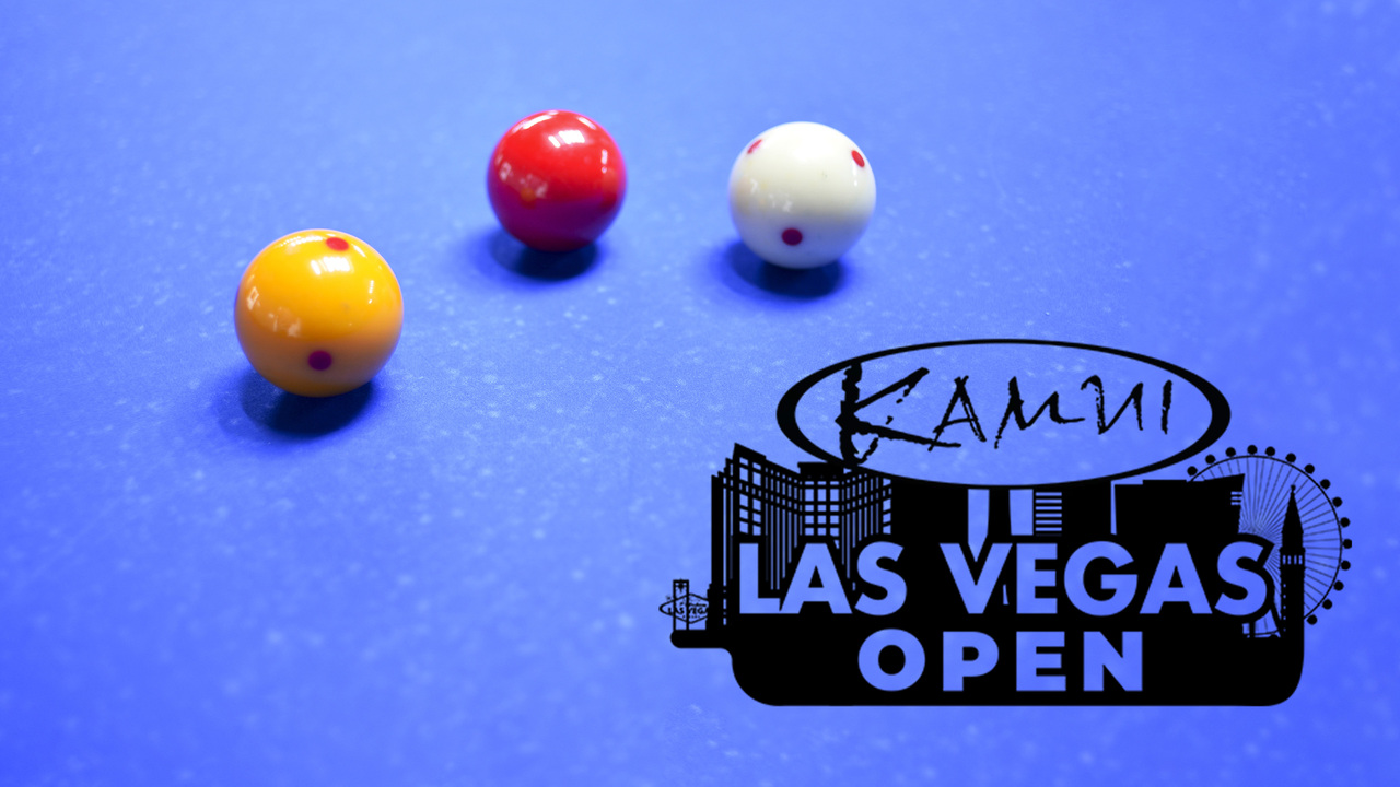 Las Vegas Open Billiards