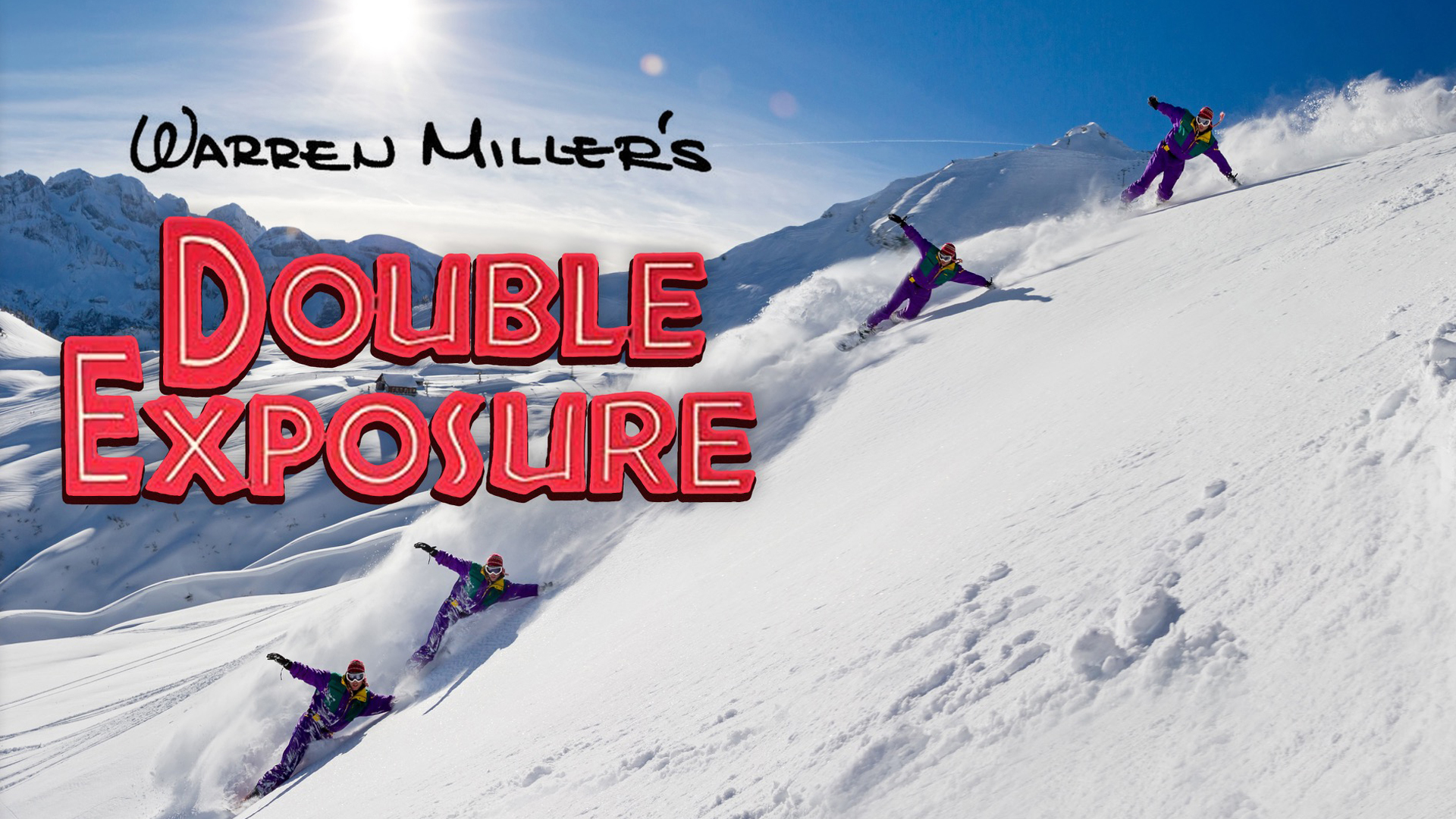 Warren Miller's Double Exposure