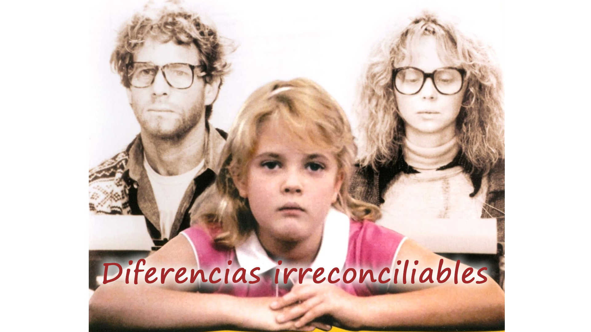 Diferencias irreconciliables
