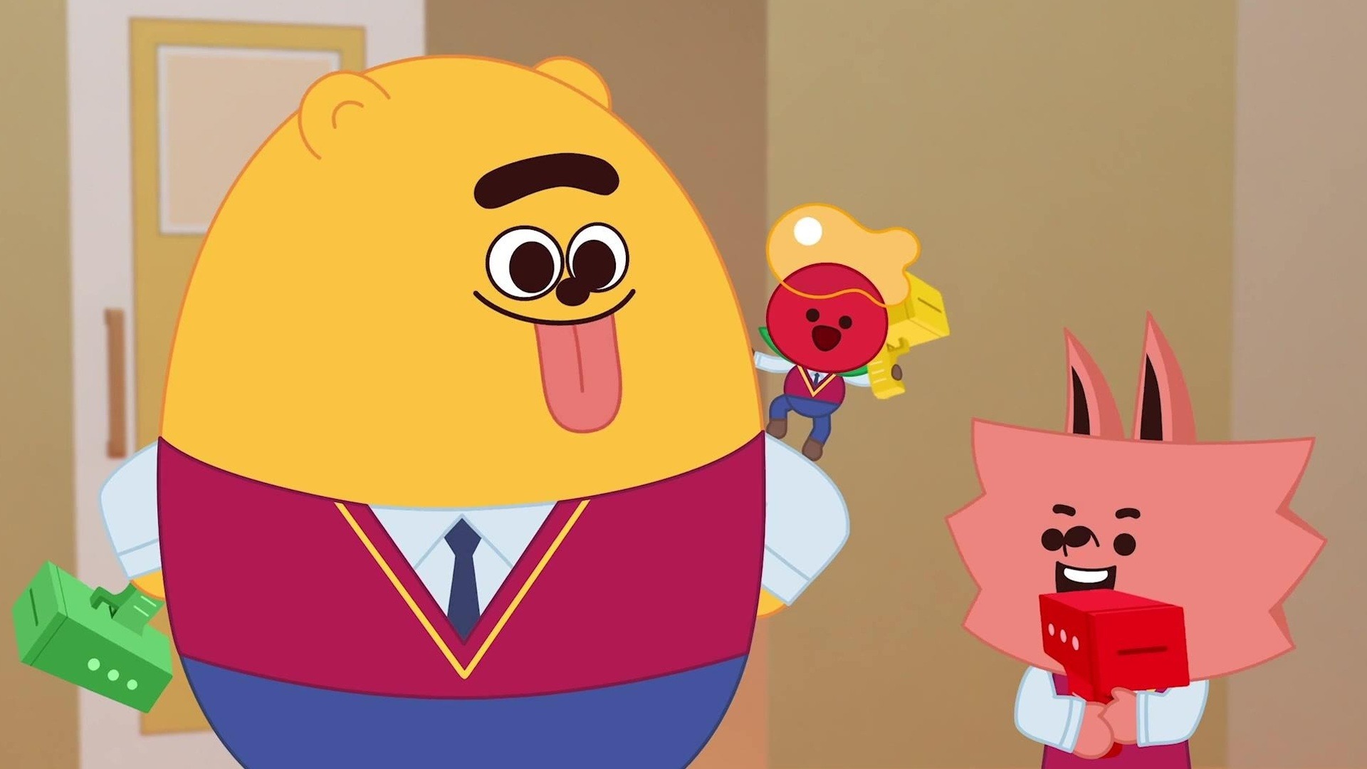 슬로 교장 선생님의 칭찬 스티커