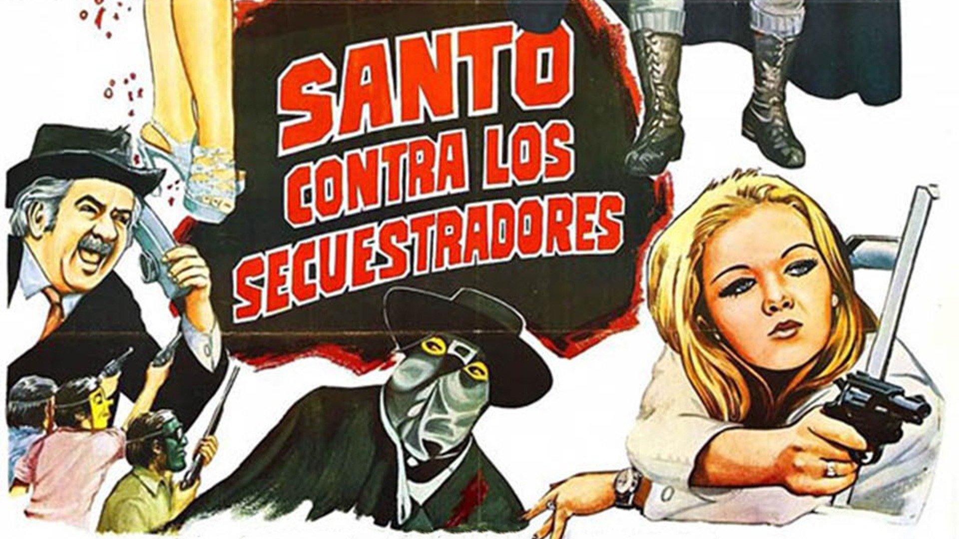 Santo contra los secuestradores