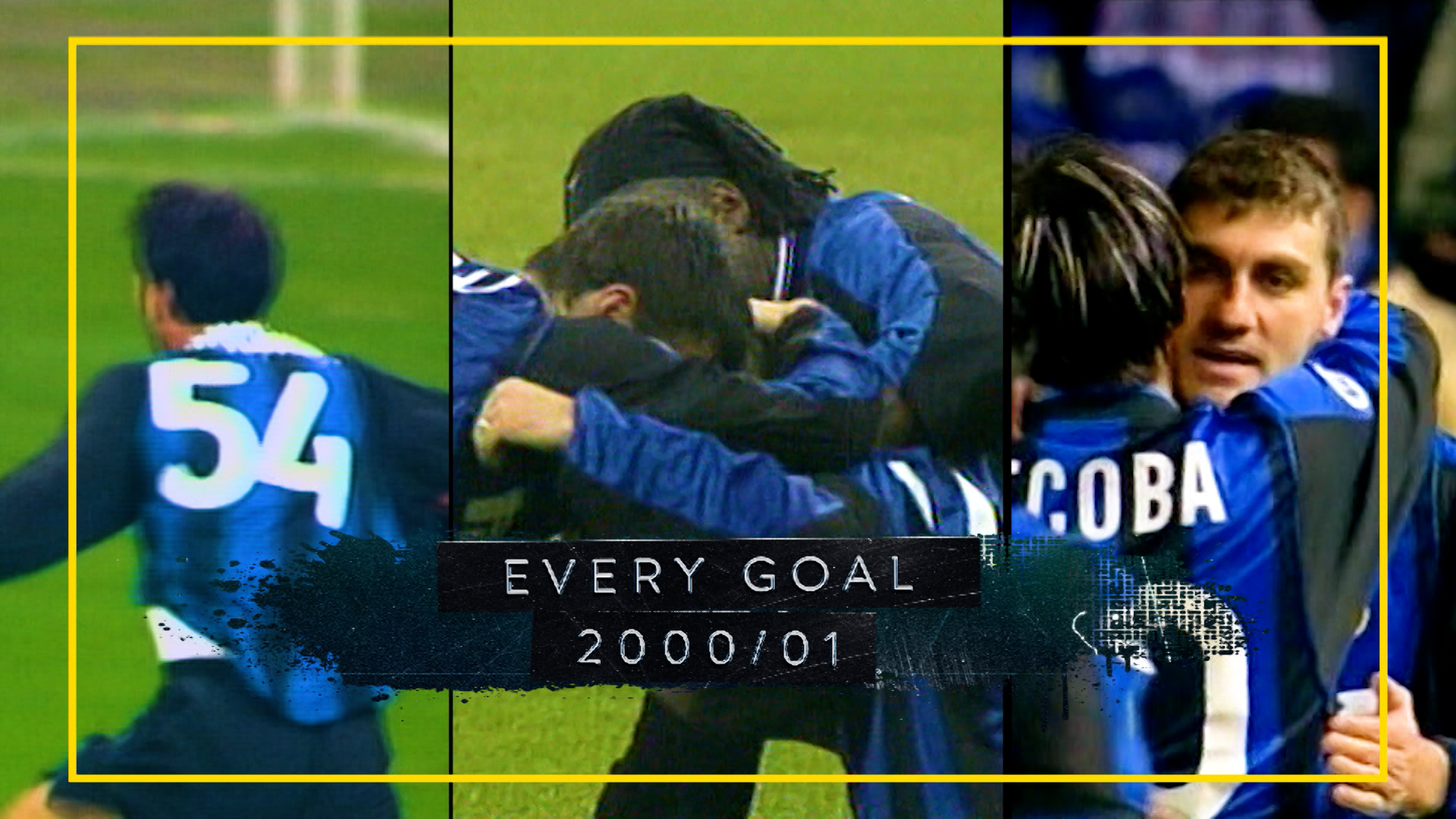 Every Goal Season 2000 01