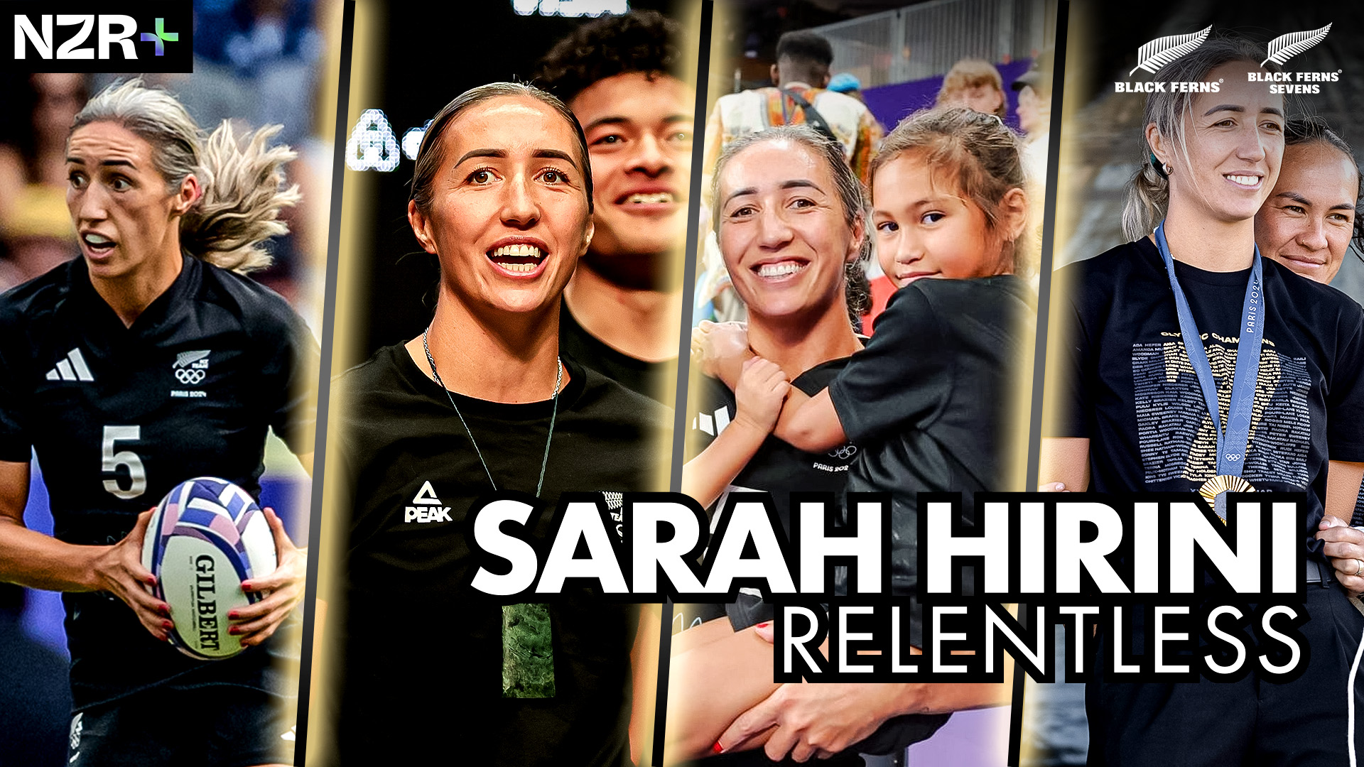Sarah Hirini: Relentless