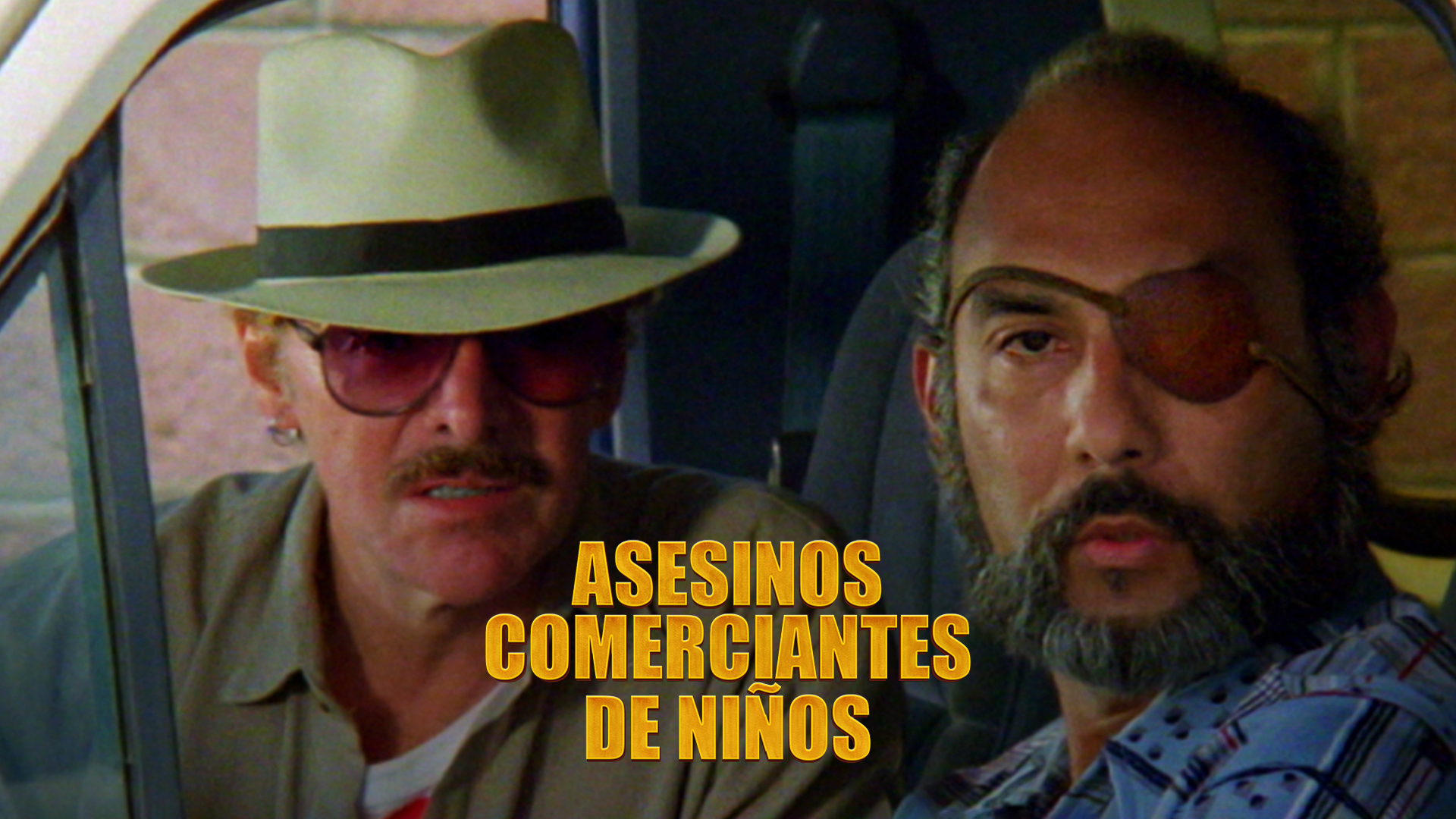 Asesinos comerciantes de niños