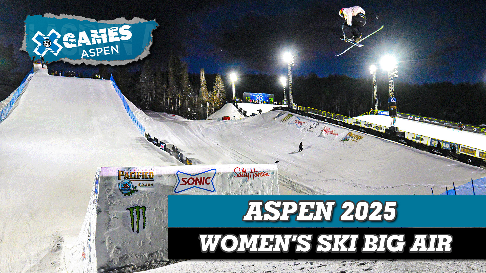 X Games Aspen 2025: Women's Ski Big Air