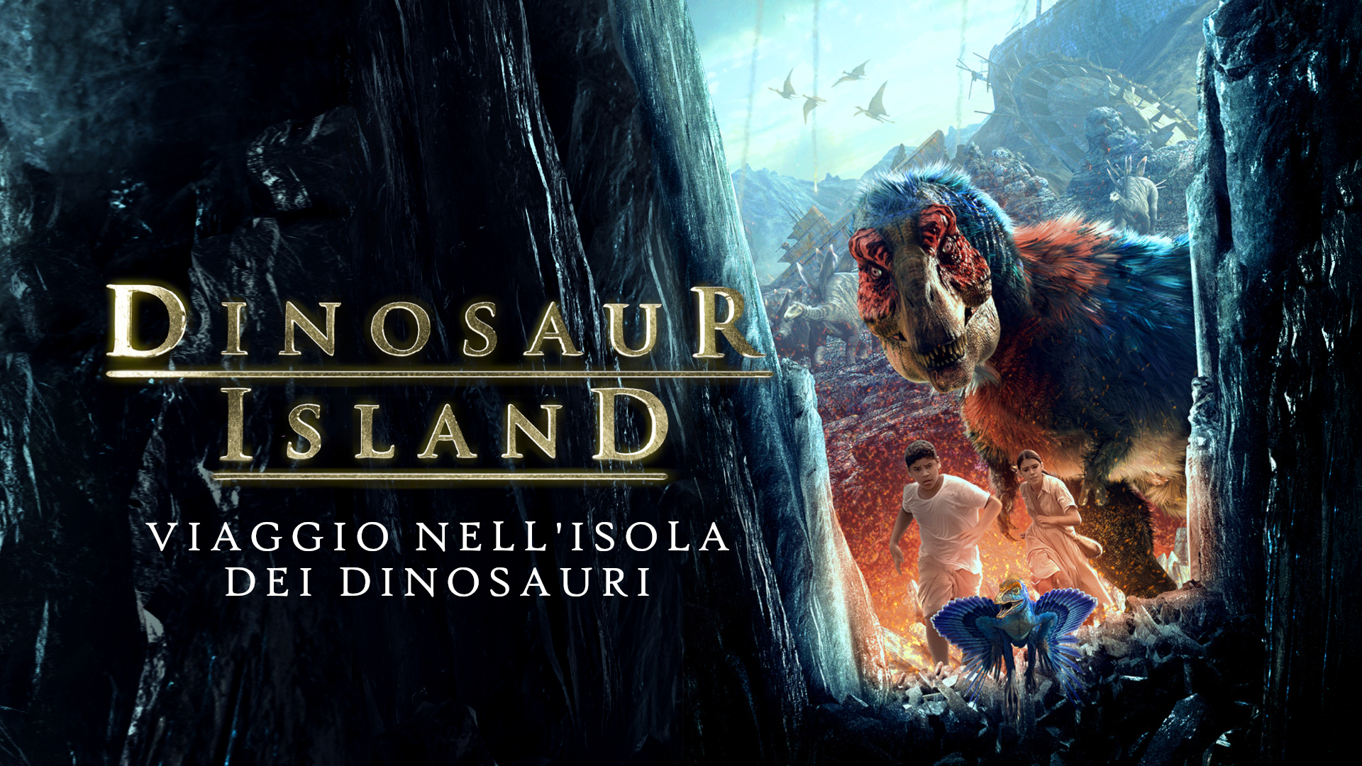 Viaggio nell'isola dei dinosauri