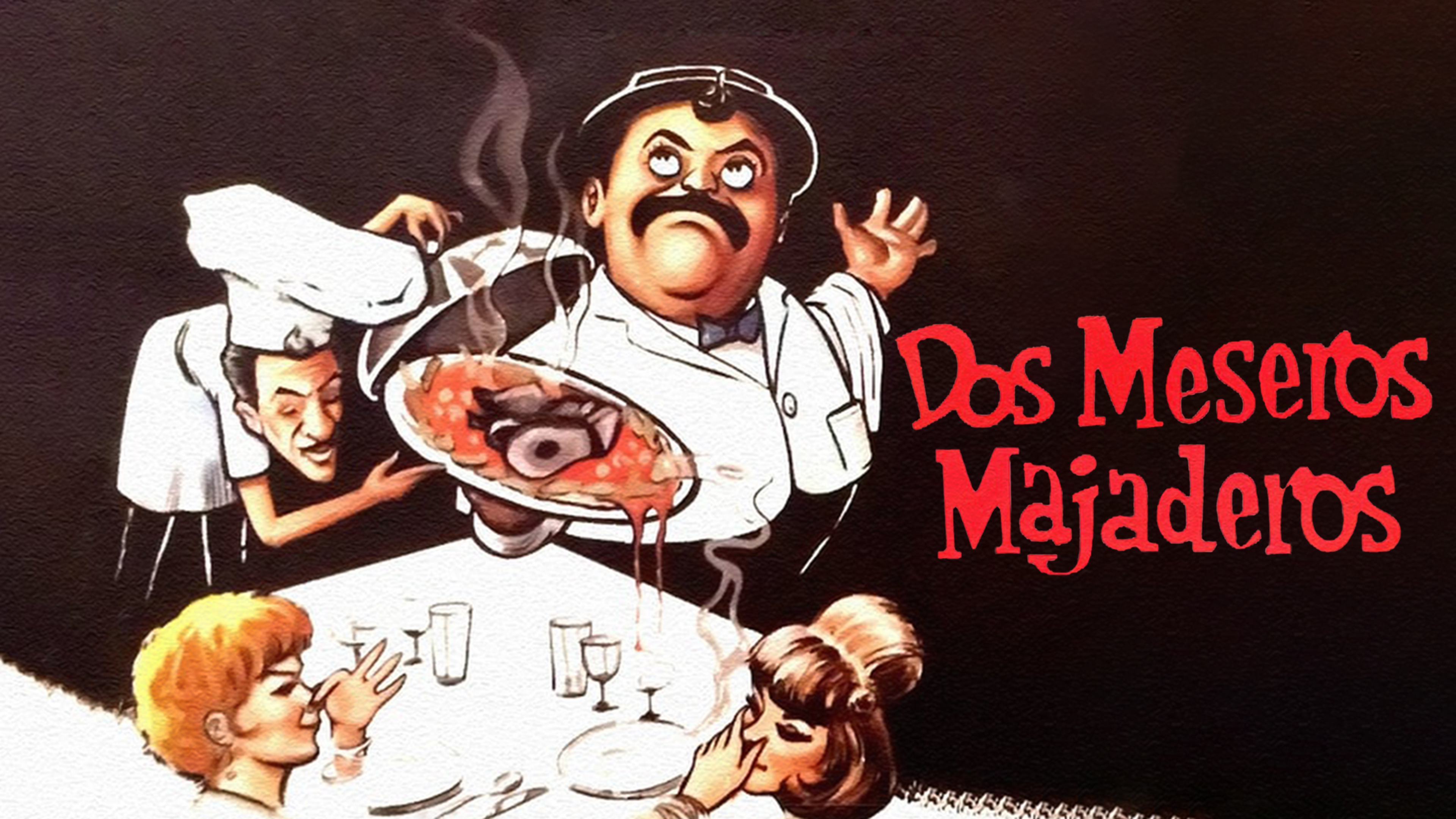 Dos meseros majaderos