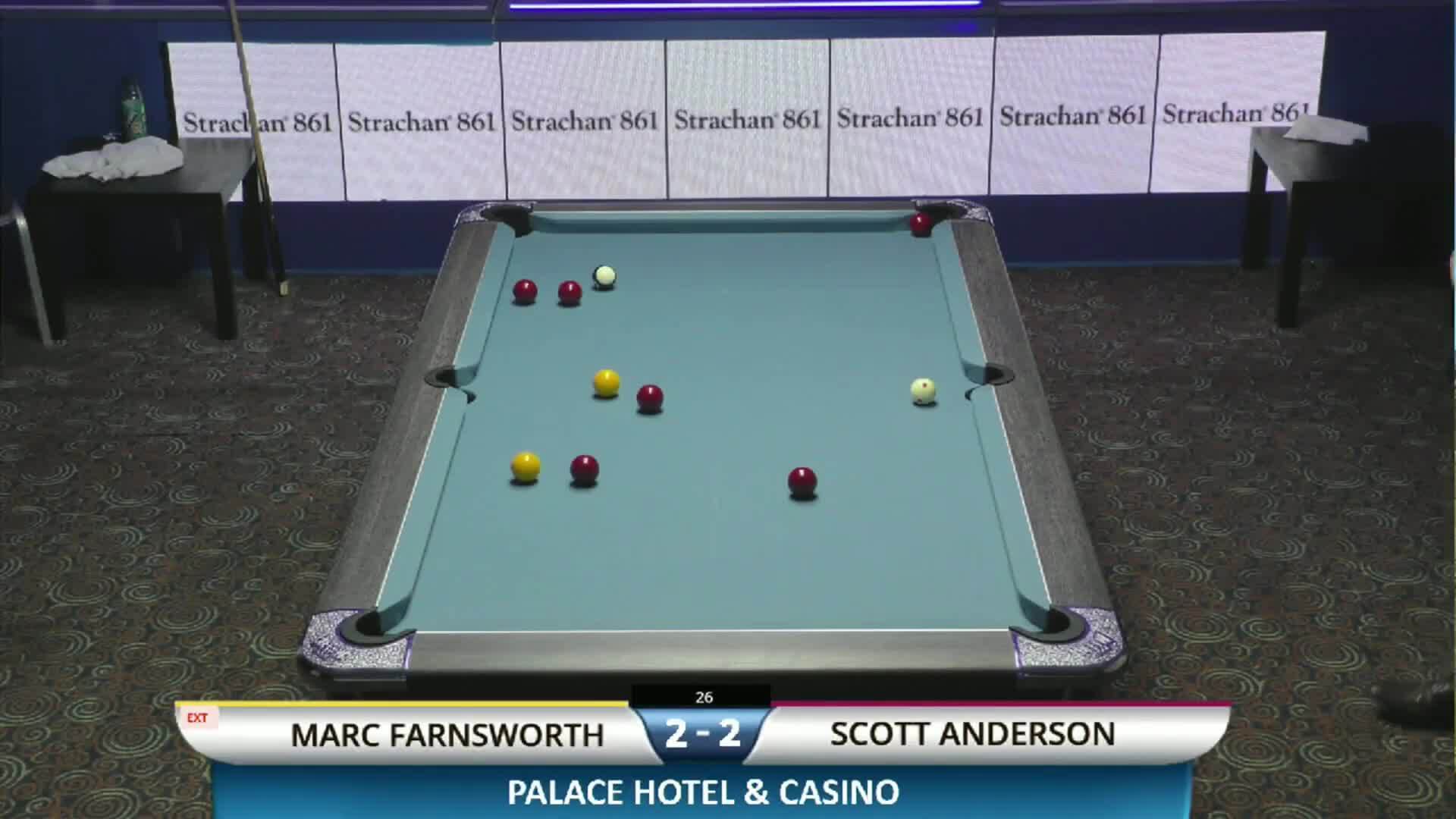 2024 International Pool Association Grand Final at the Isle of Man