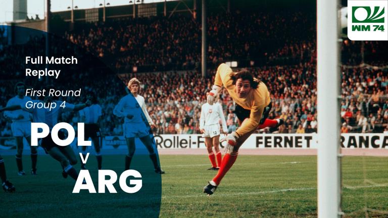 Polen v Argentinien | Gruppenphase | FIFA Fussball-Weltmeisterschaft Deutschland 1974™ | Spiel in voller Länge