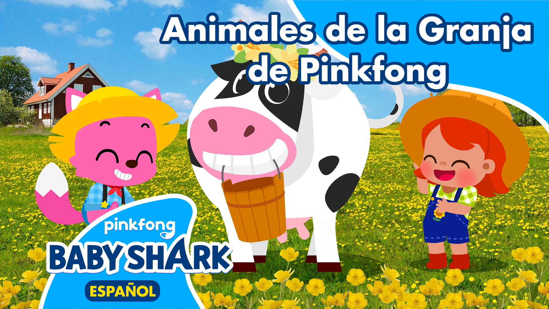 Animales de la Granja de Pinkfong