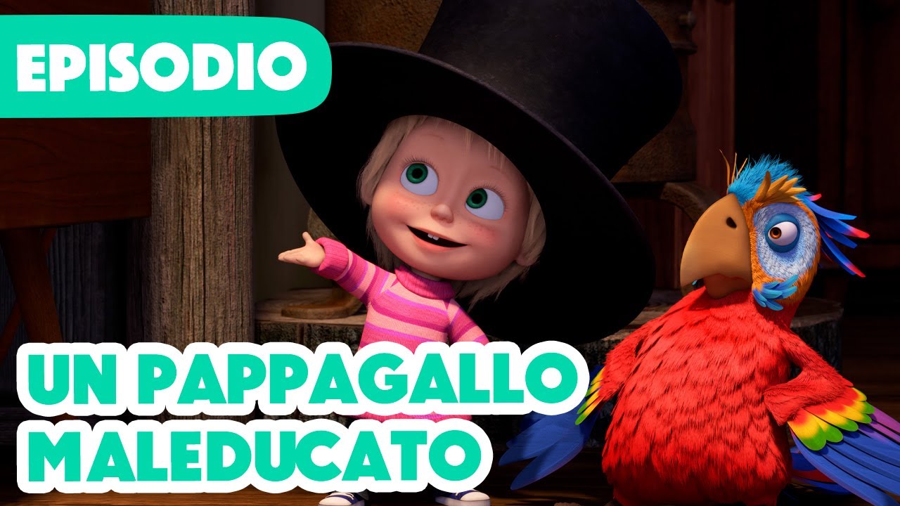 Un pappagallo maleducato