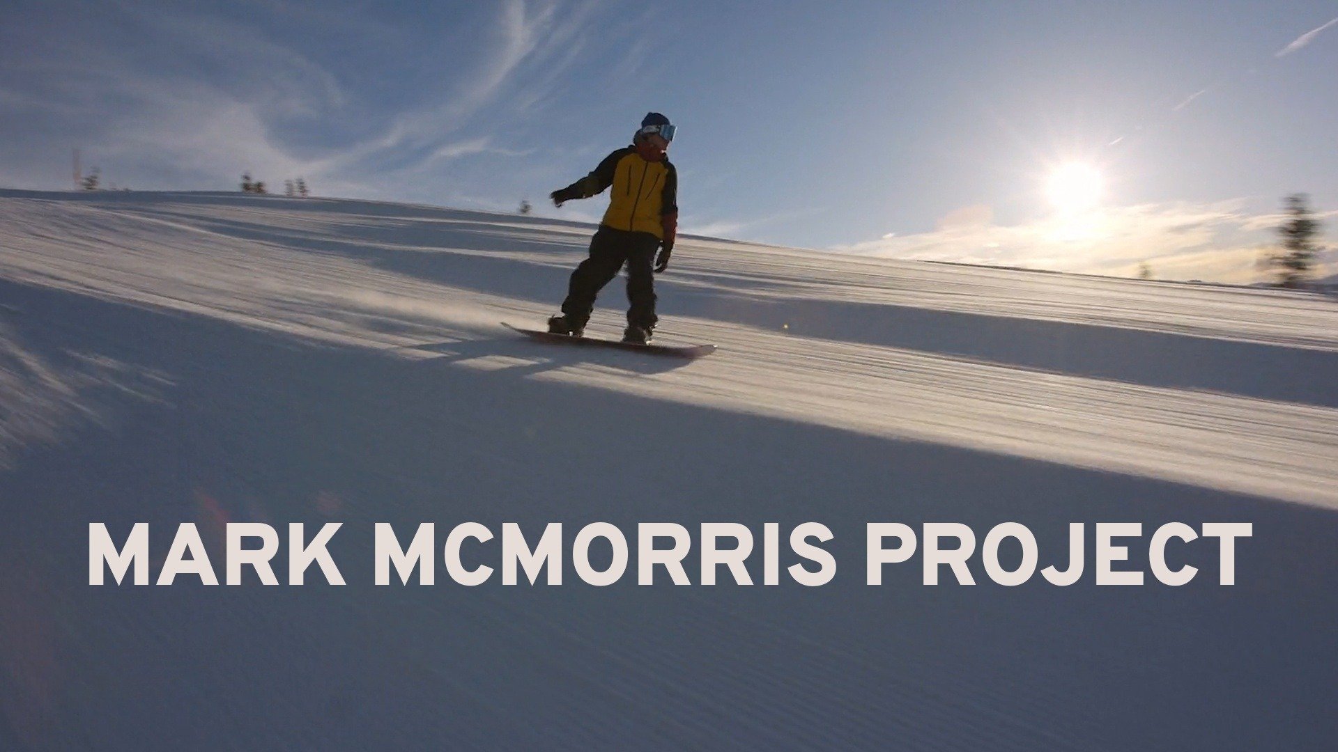 Mark McMorris Project