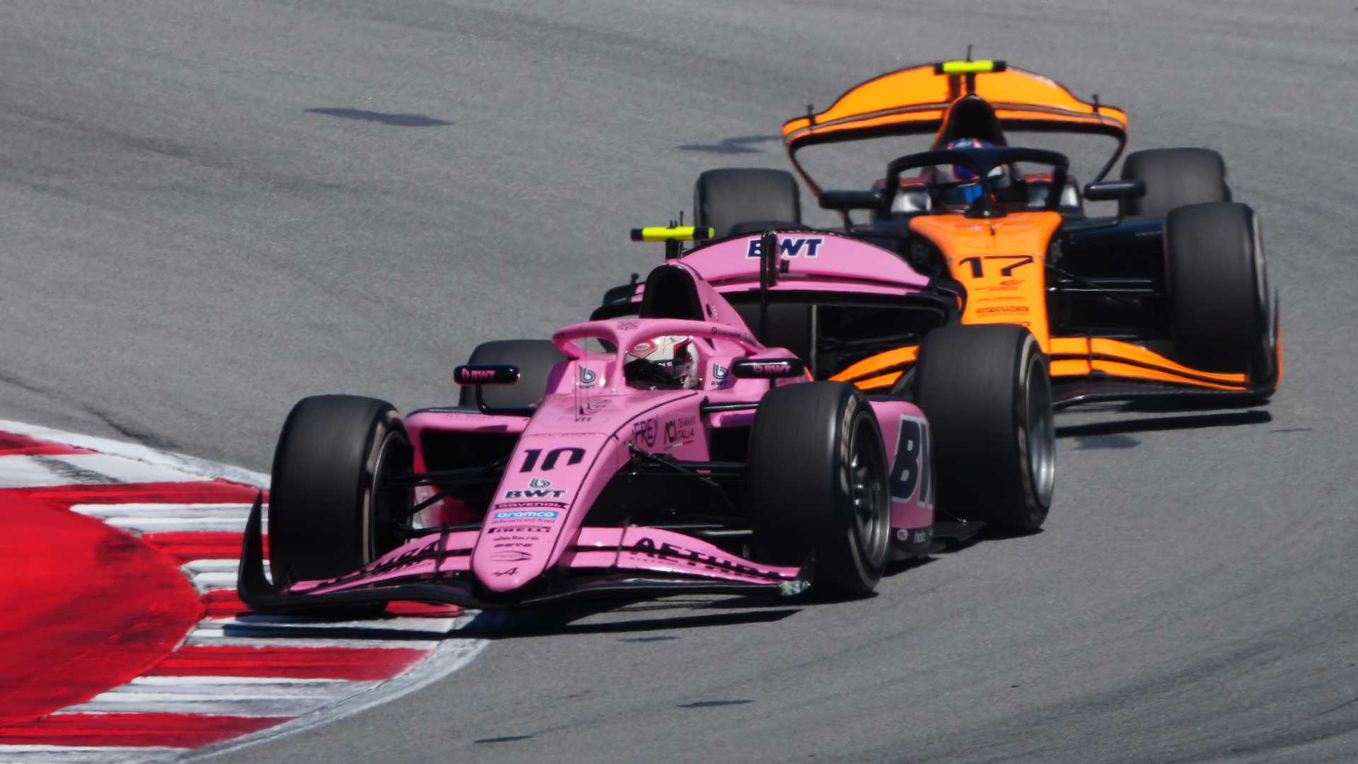 Spainish GP - F2 Feature Race 2025