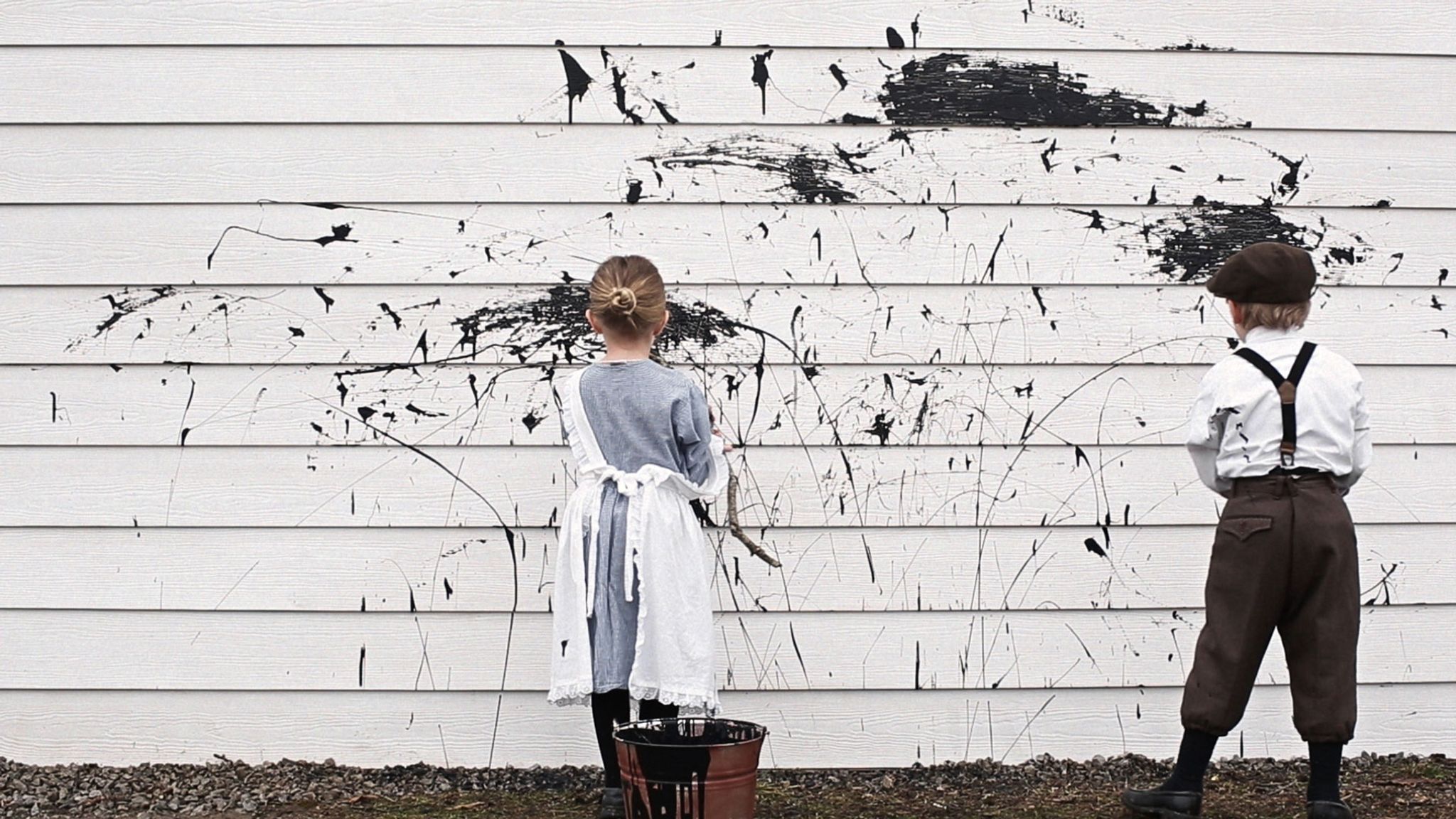 Ein Mann und seine Maus