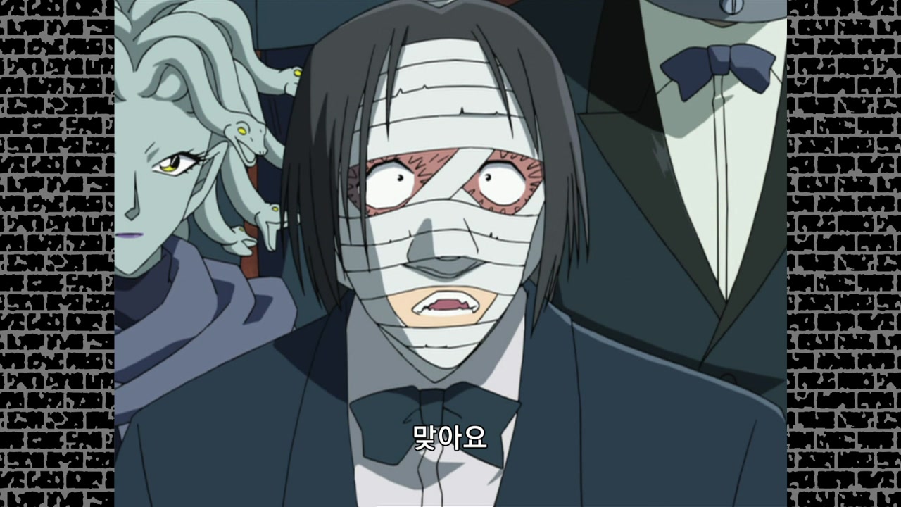 검은 조직과 정면 승부 보름달 뜬 밤 두 가지 미스터리 (3부)