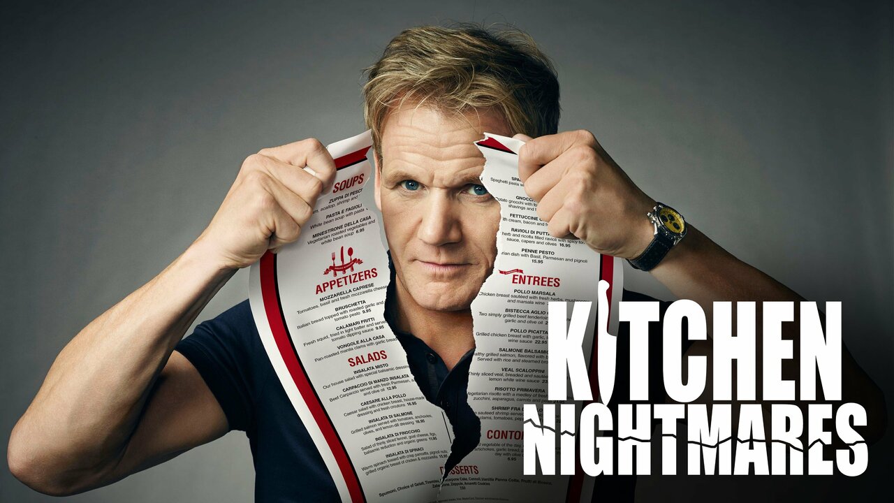 Kitchen Nightmares: Revisited: Gordon Returns