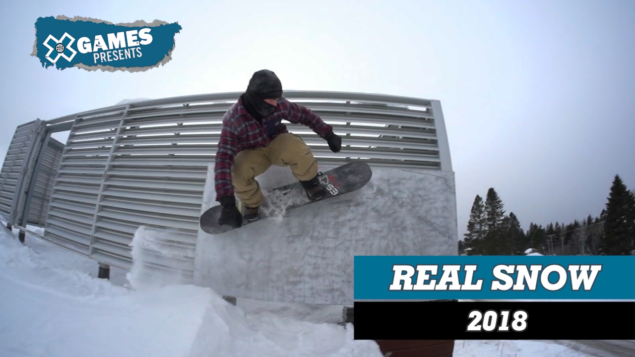 X Games Presents: Real Snow 2018