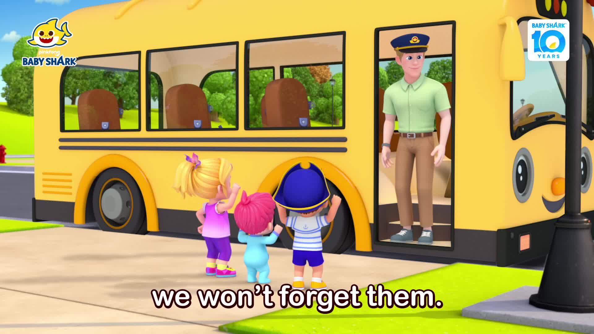 Bebefinn Color Bus Songs