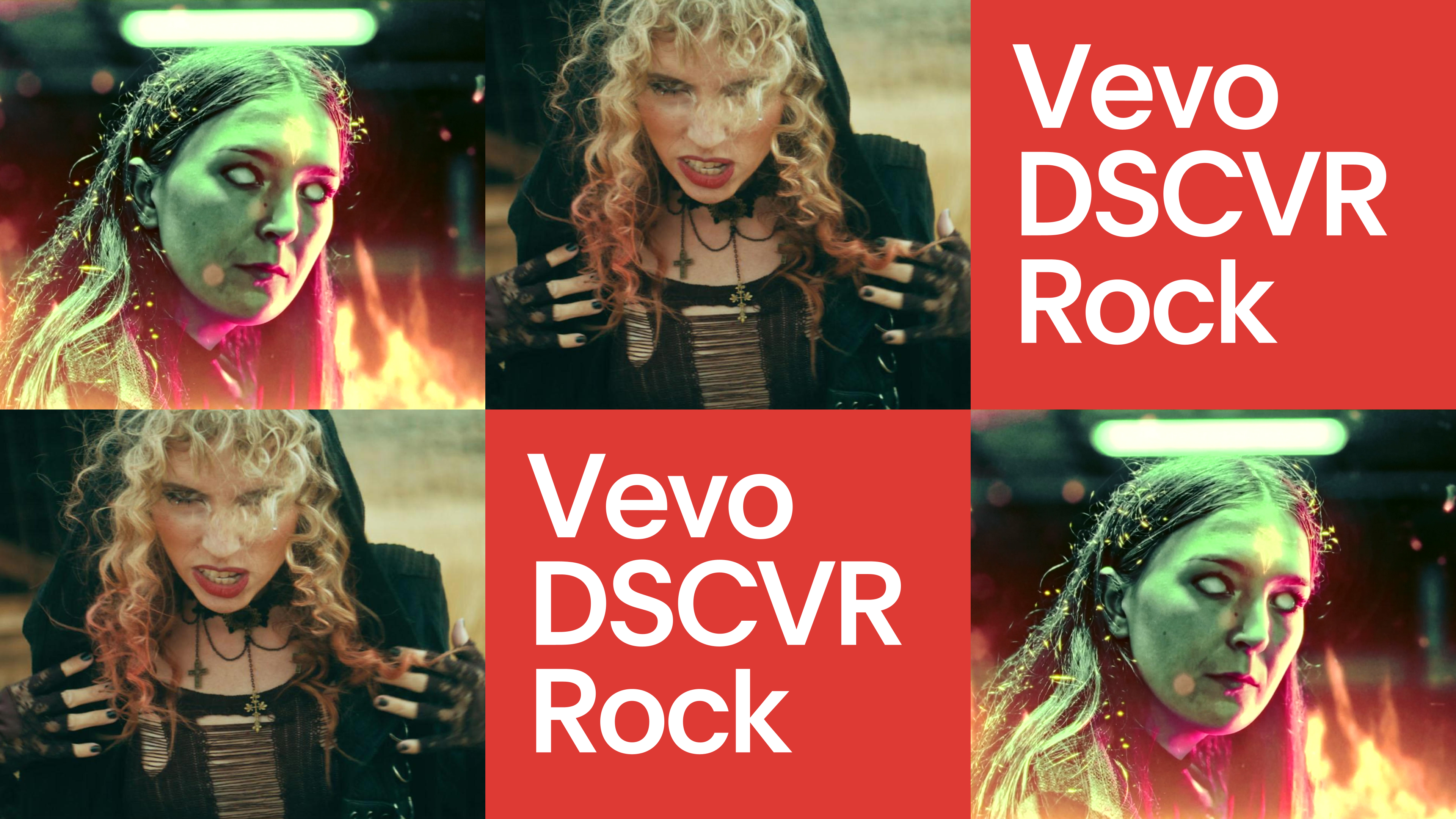 Vevo DSCVR Rock