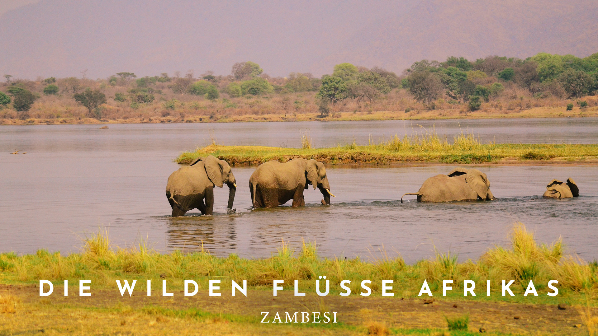 Die wilden Flüsse Afrikas