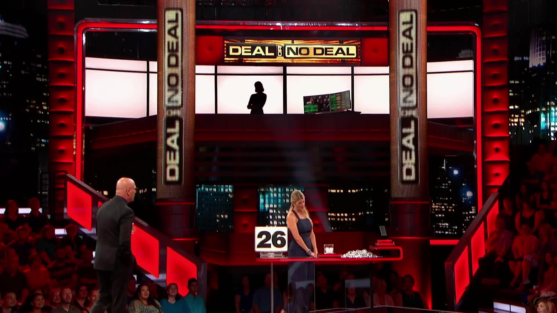 Cheering For A Lucky Strike