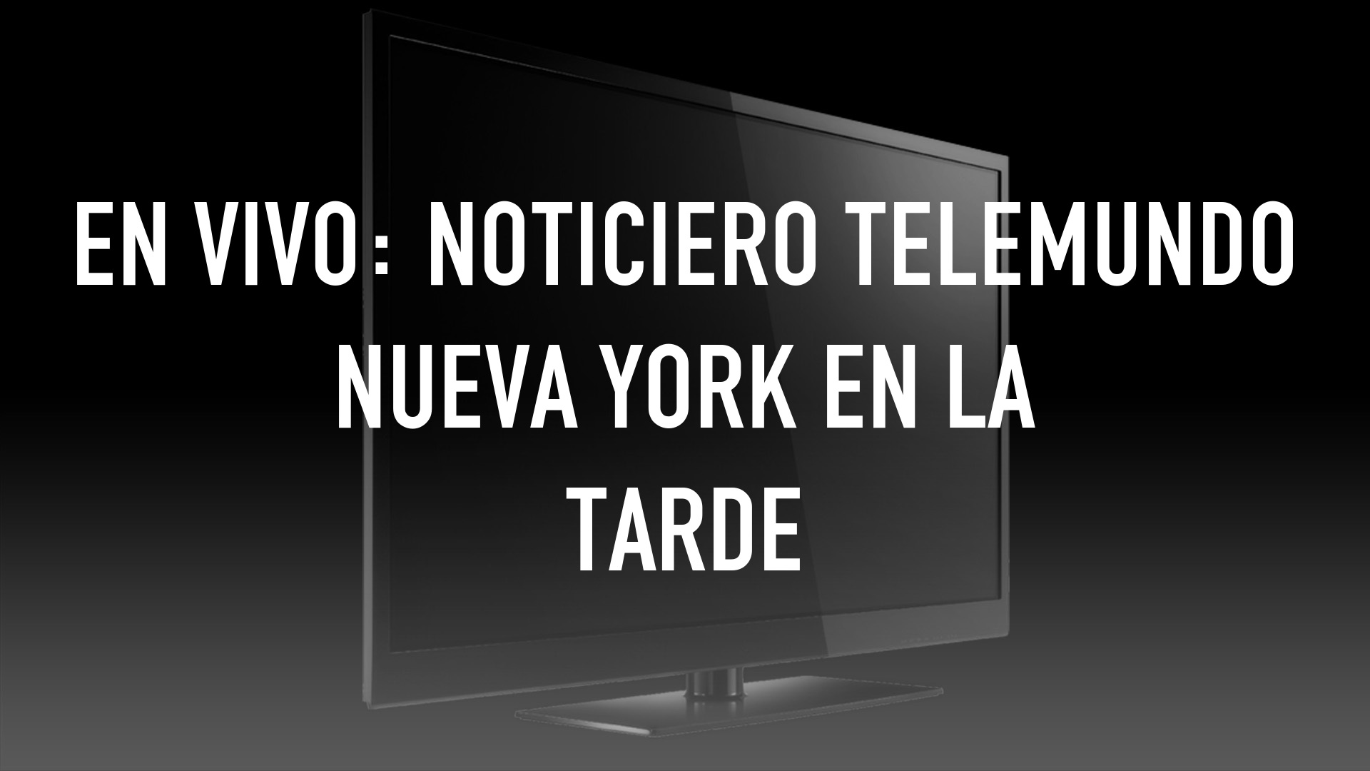 En Vivo: Noticiero Telemundo Nueva York en la Tarde
