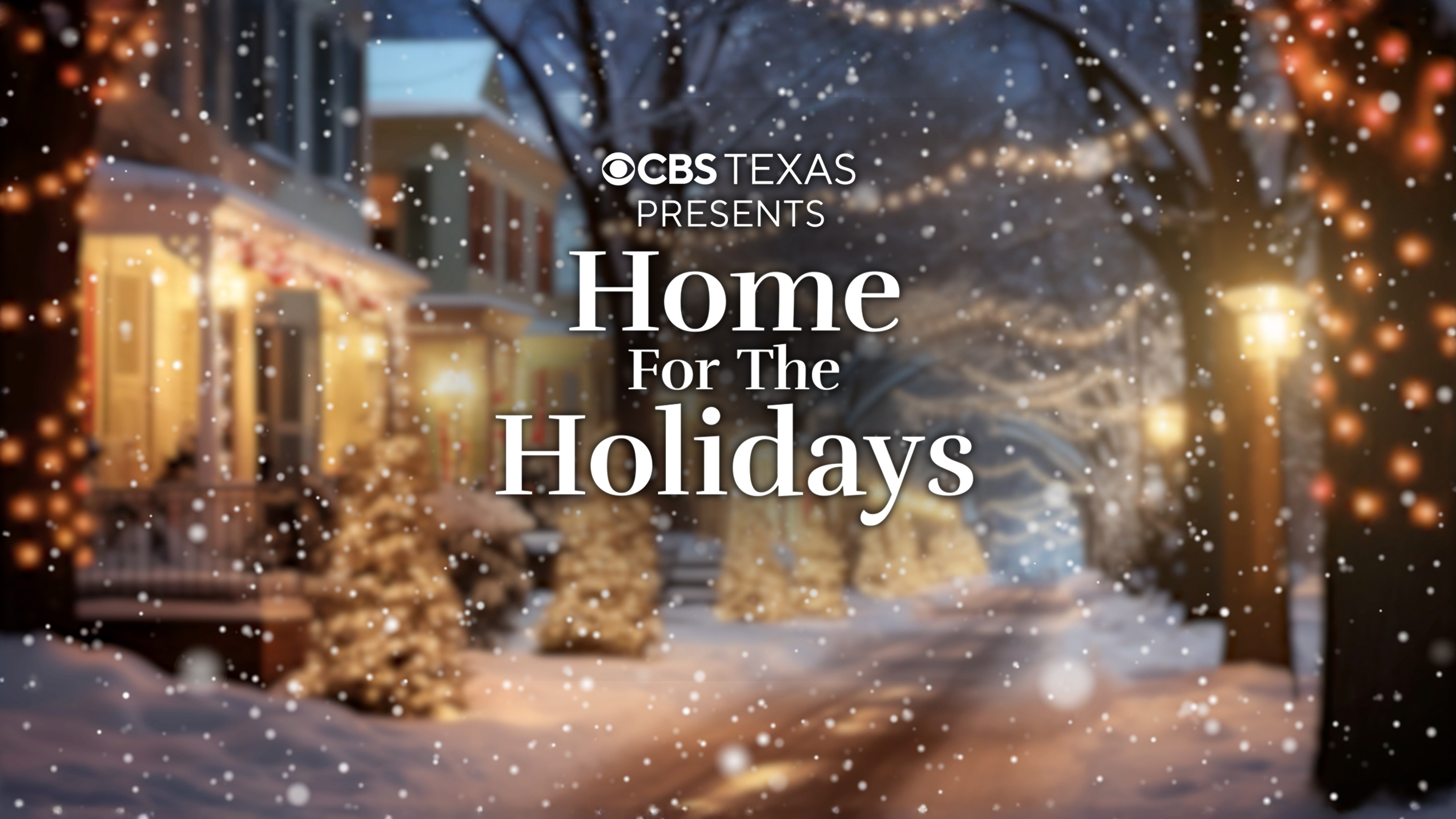 Home for the Holidays