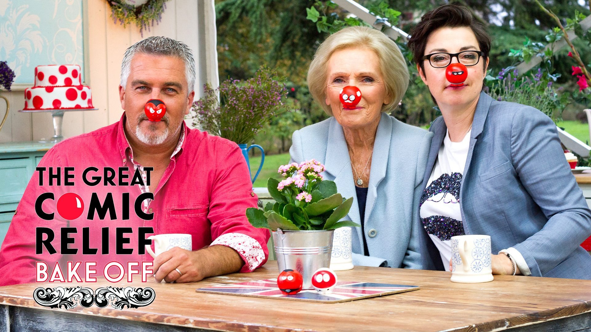 The Great Comic Relief Bake Off