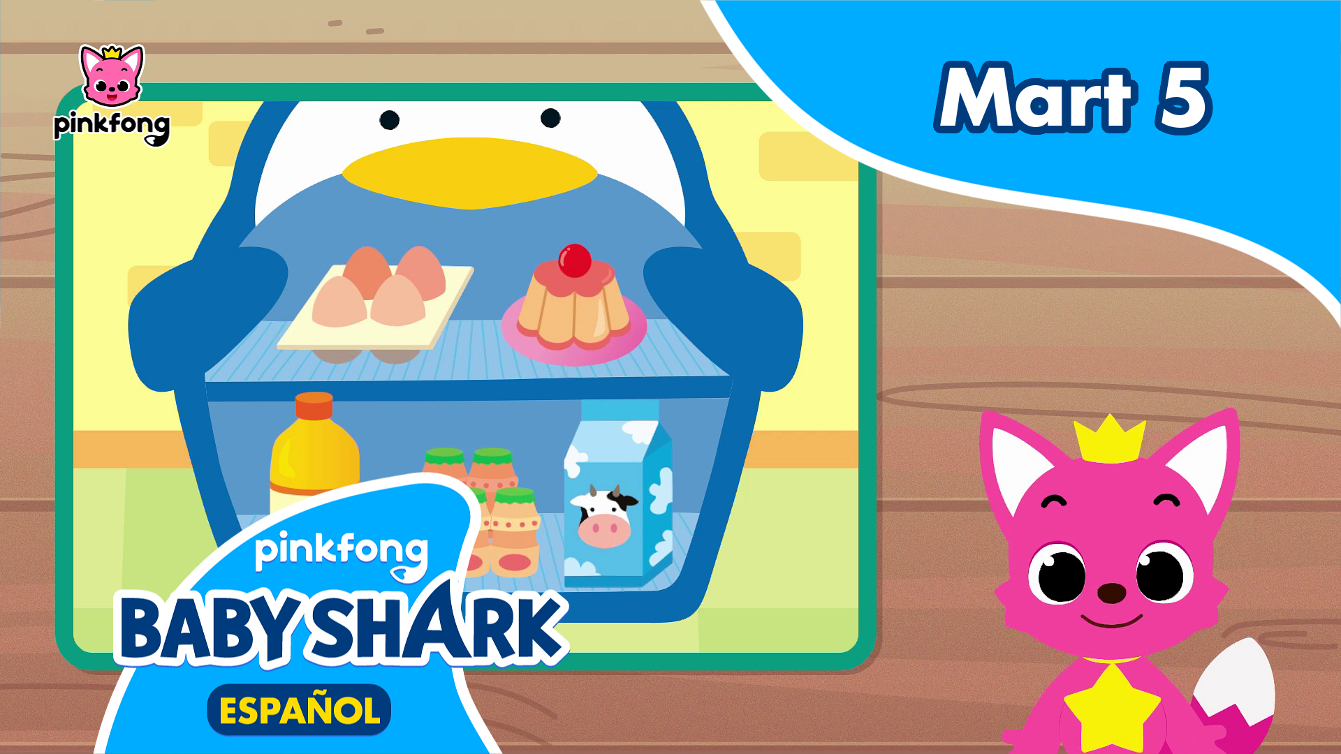 Al Escondite con Pinkfong Mart 5