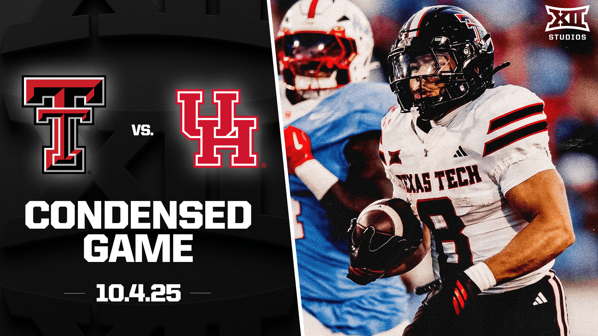 Texas Tech vs. Houston Condensed Game | Week 6 Football